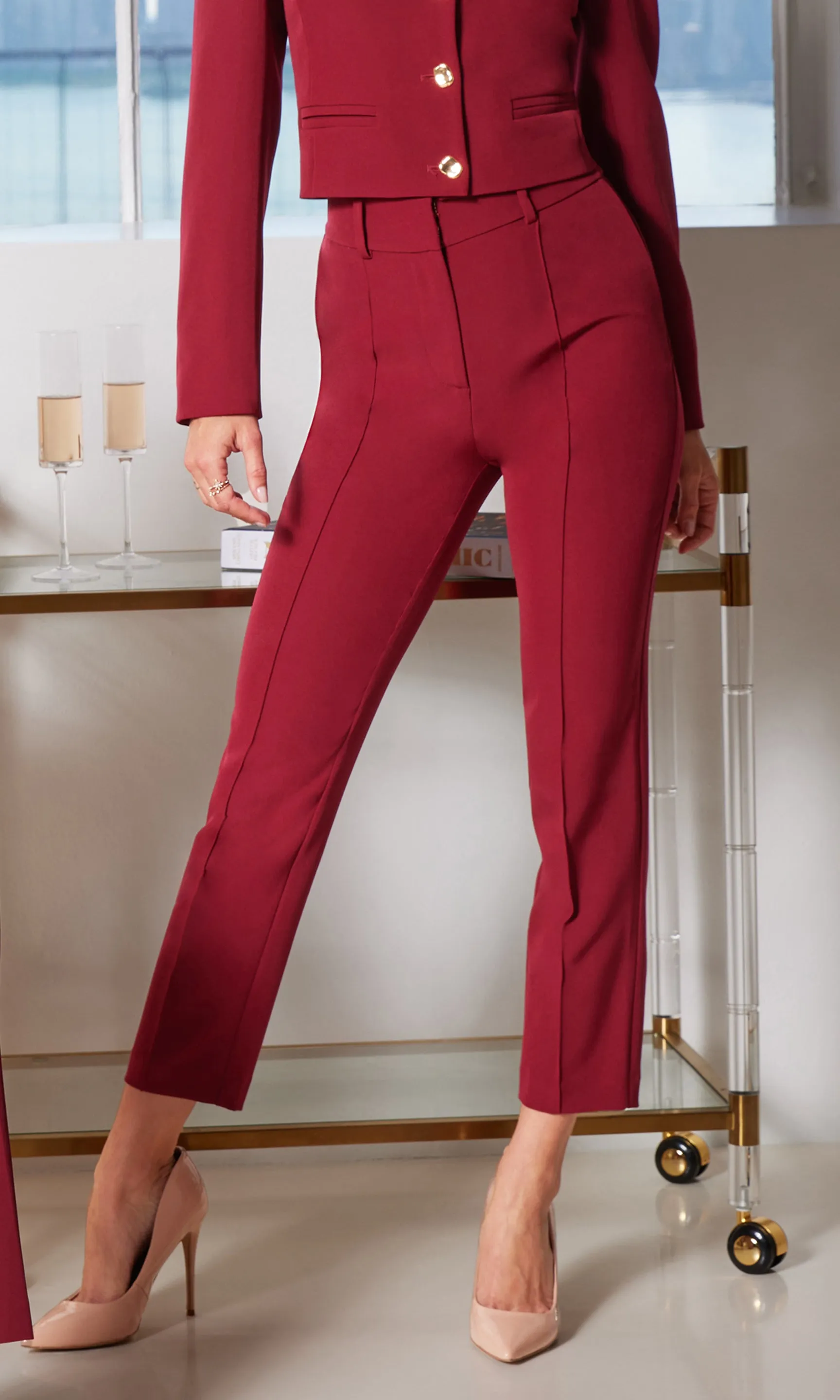 Tula Crepe Pants sold by Generation Love product image thumbnail 2