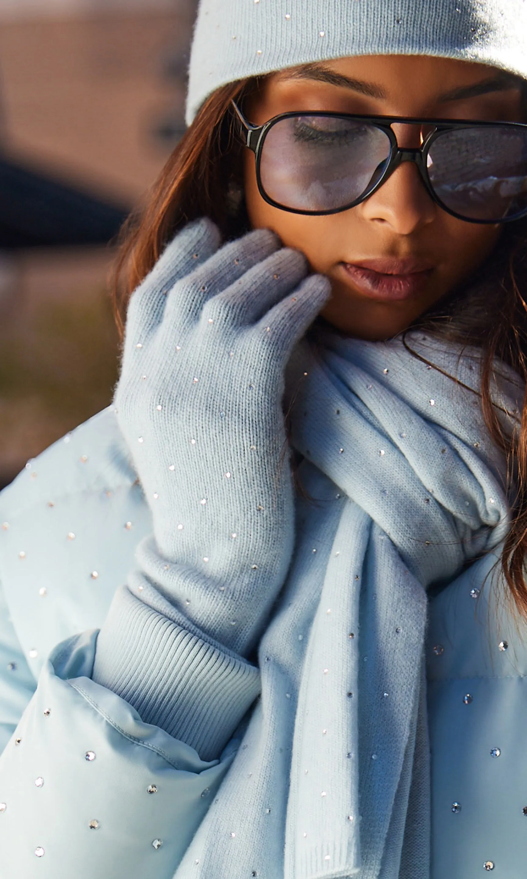 Coco Crystal Gloves sold by Generation Love product image thumbnail 2