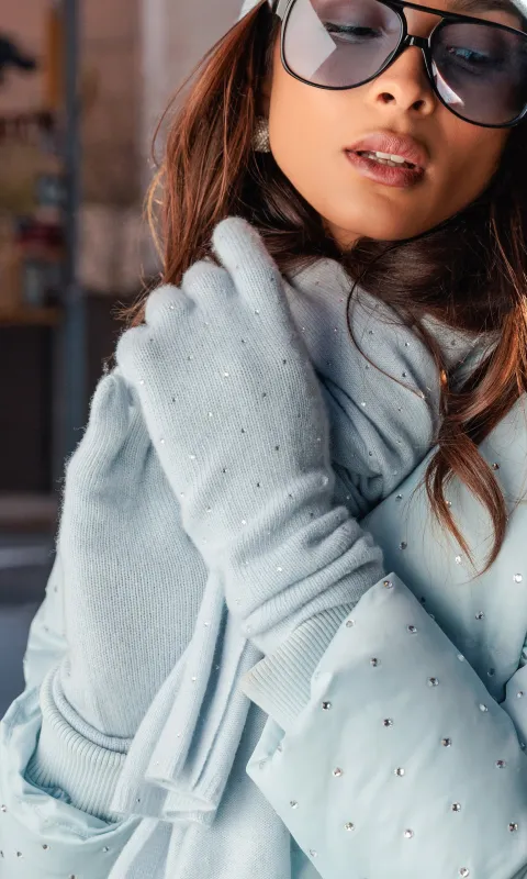 Coco Crystal Gloves sold by Generation Love