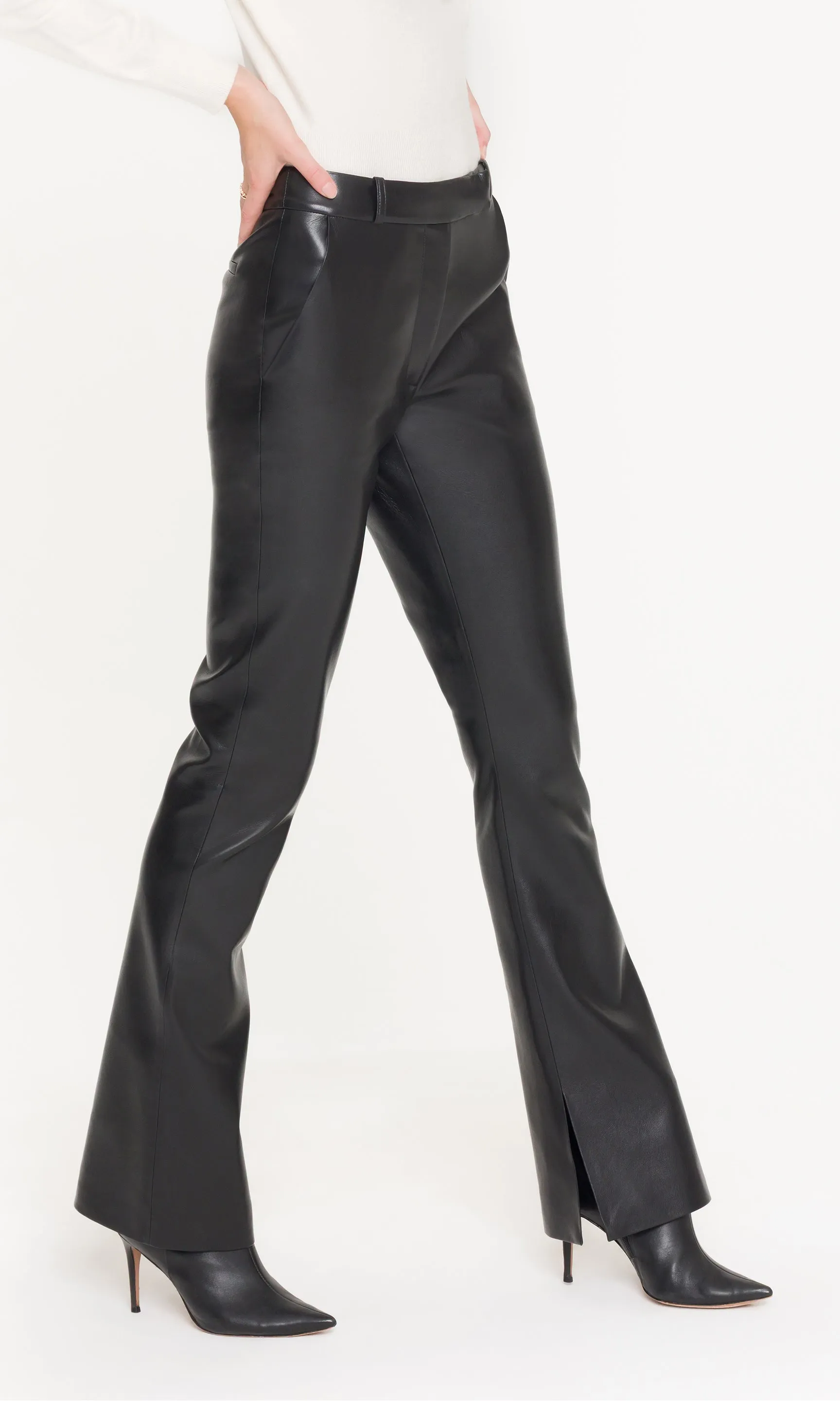 Cady Vegan Leather Pants sold by Generation Love product image thumbnail 3
