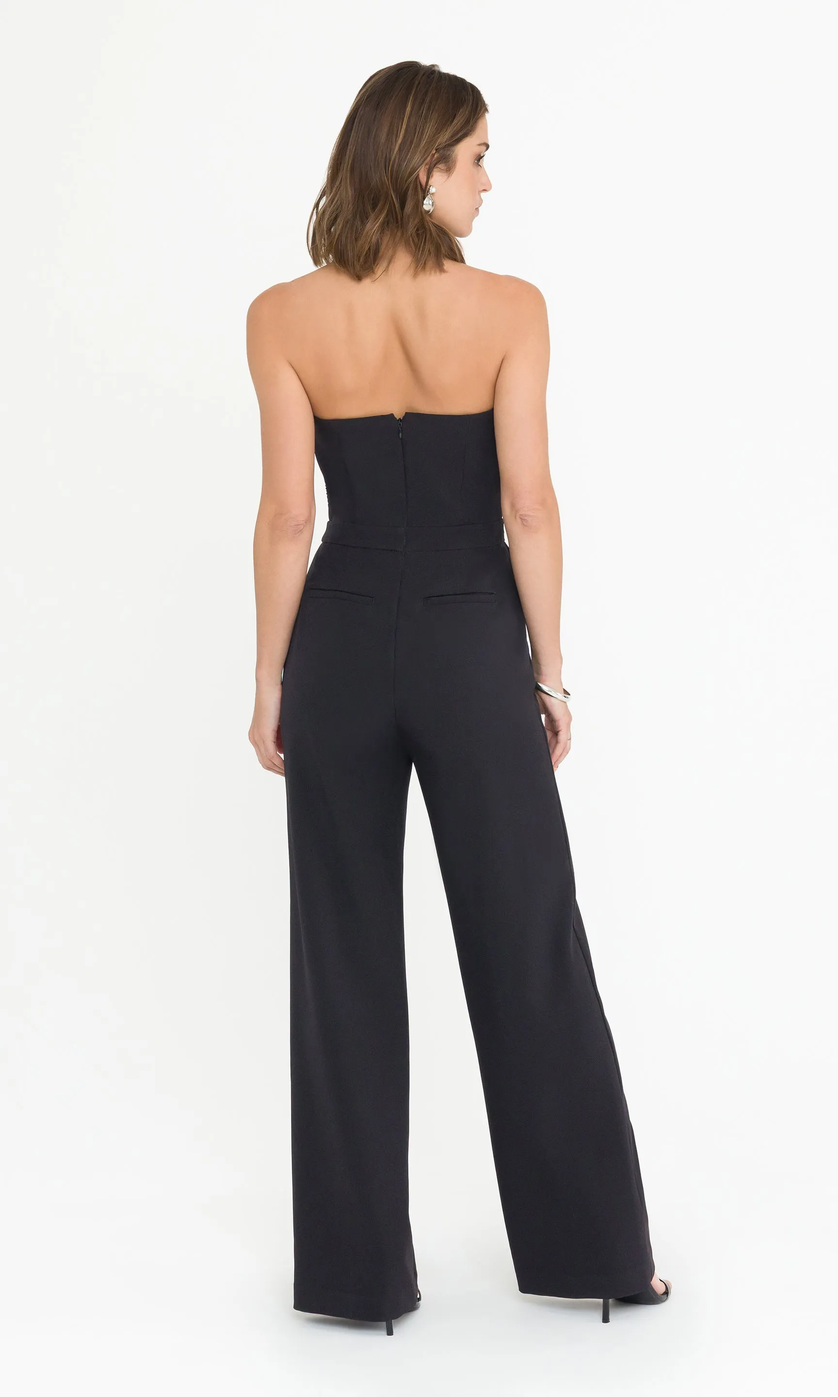 Casey Emb Crepe Jumpsuit sold by Generation Love product image thumbnail 3