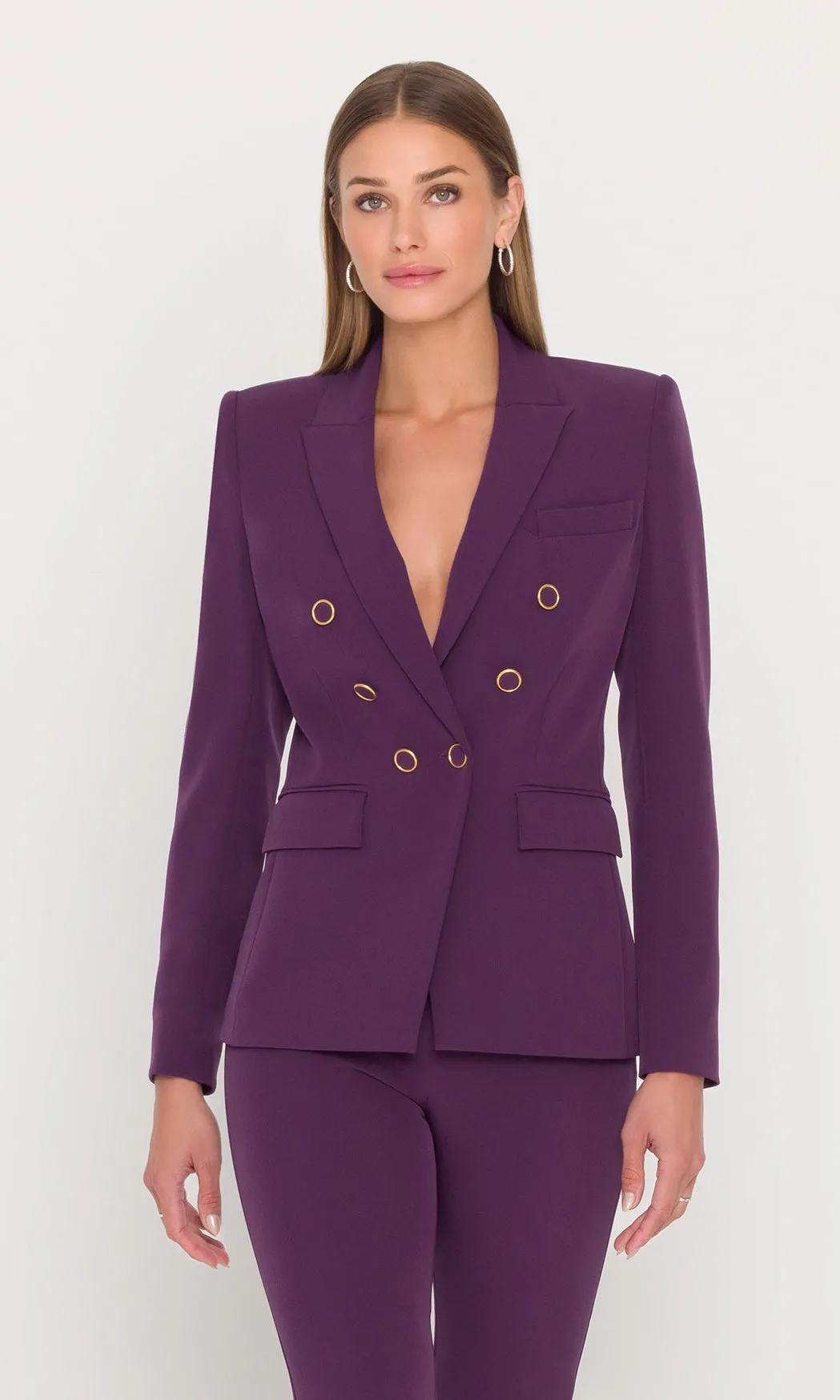 Emilio Crepe Blazer sold by Generation Love product image thumbnail 4