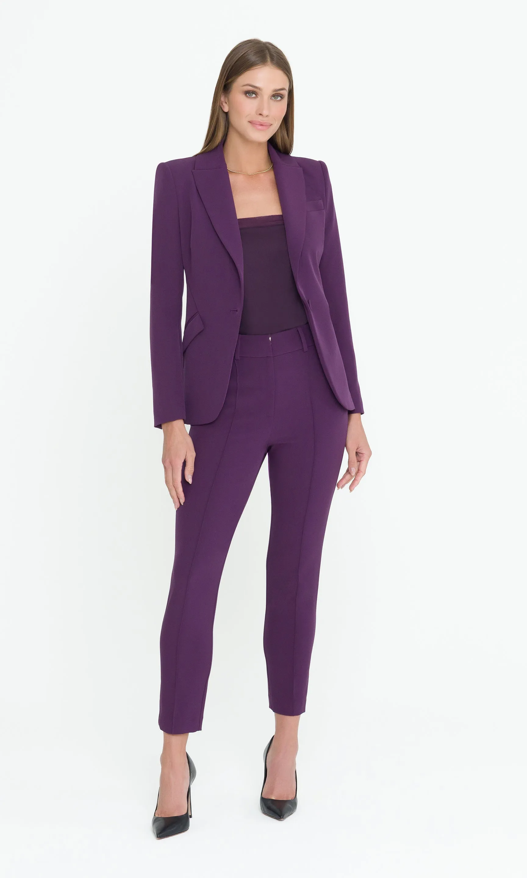 Vera Crepe Blazer sold by Generation Love product image thumbnail 4