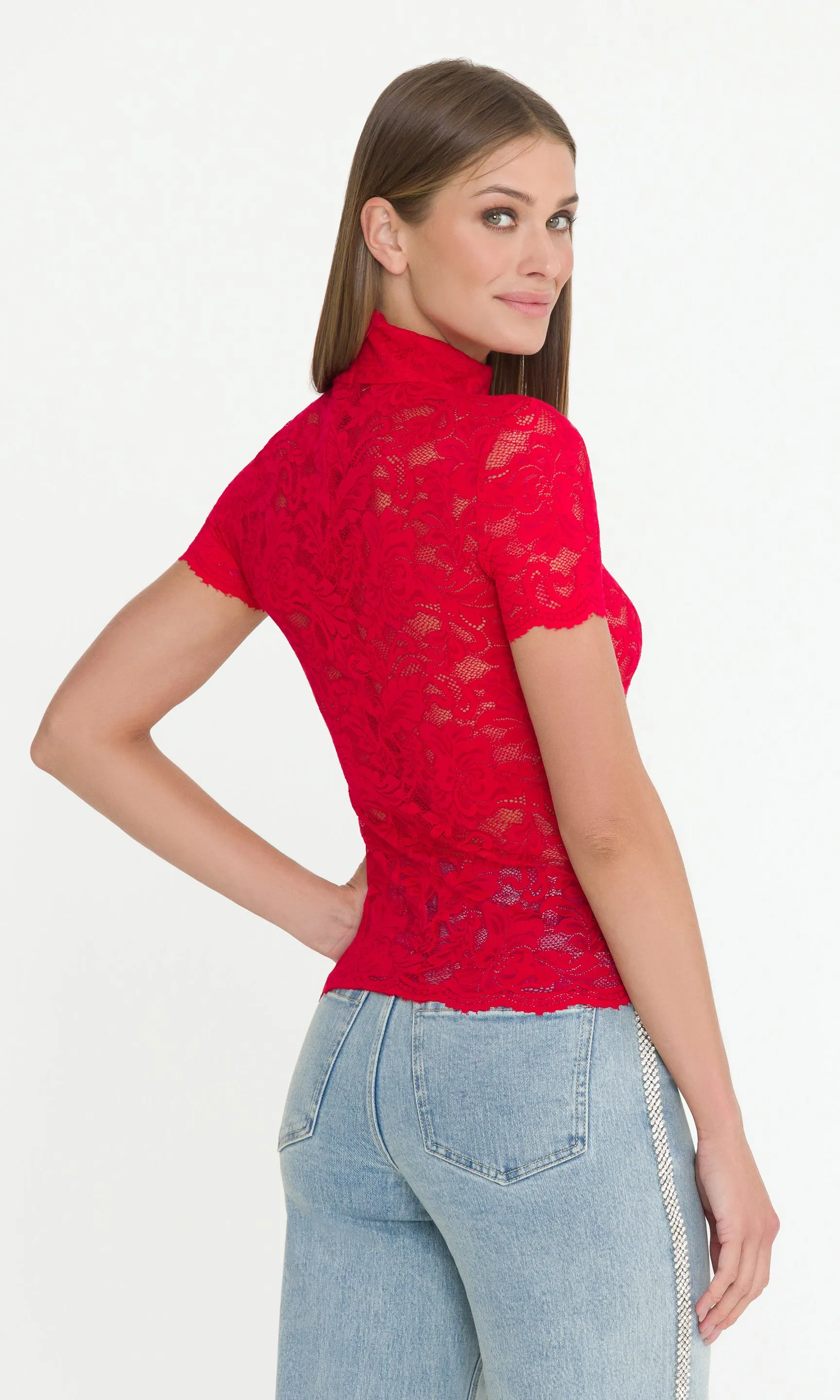 Callen Lace Top sold by Generation Love product image thumbnail 5
