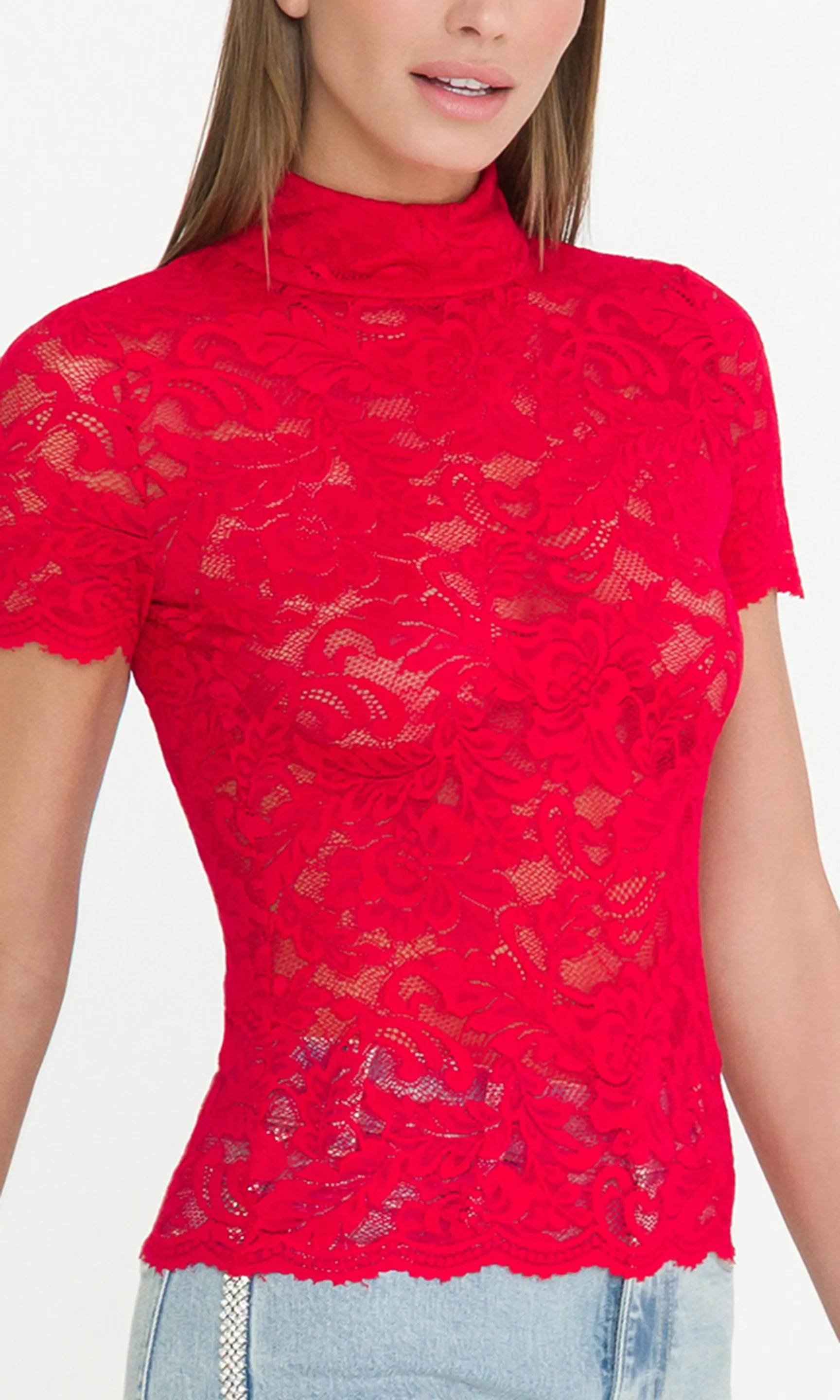 Callen Lace Top sold by Generation Love product image thumbnail 2