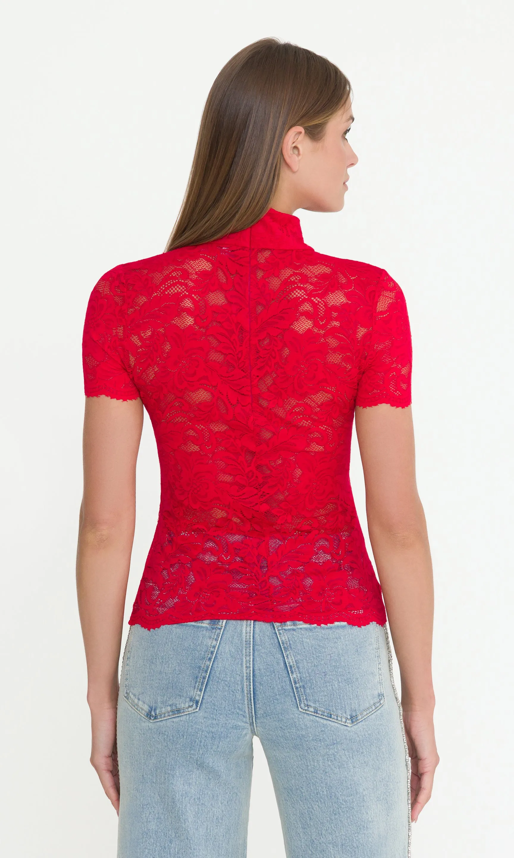Callen Lace Top sold by Generation Love product image thumbnail 3