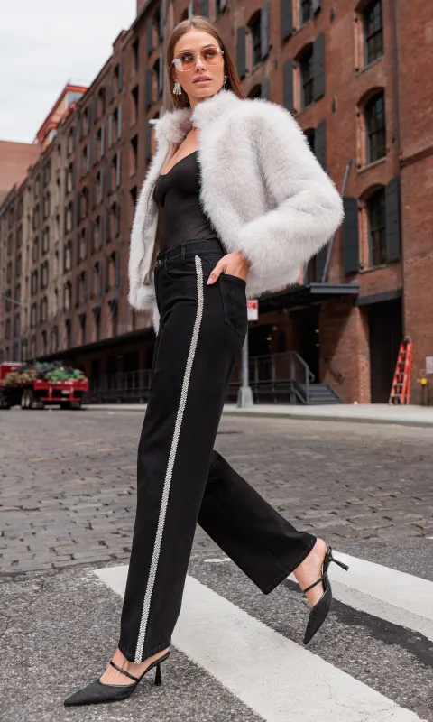 Erika Crystal Jeans sold by Generation Love