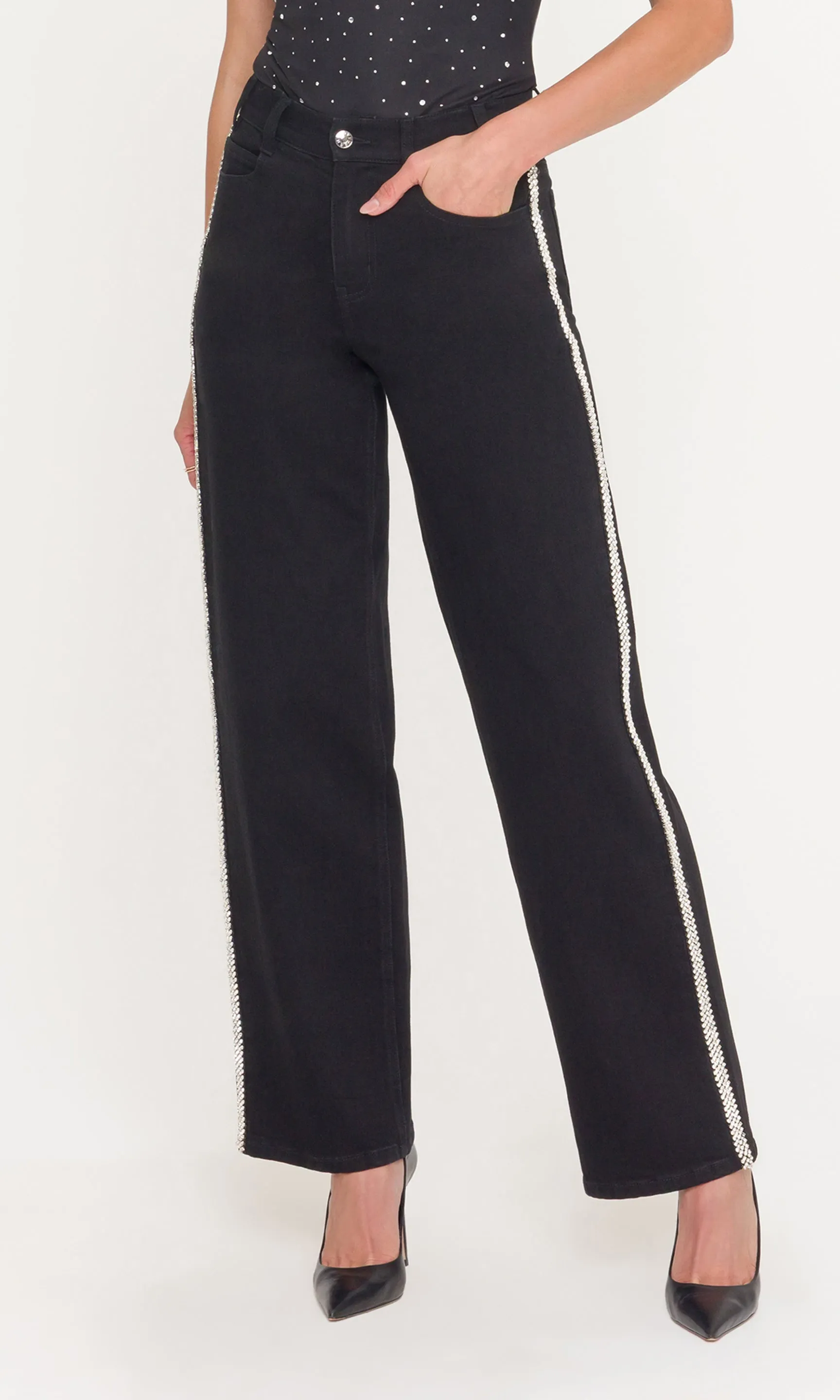 Erika Crystal Jeans sold by Generation Love product image thumbnail 3