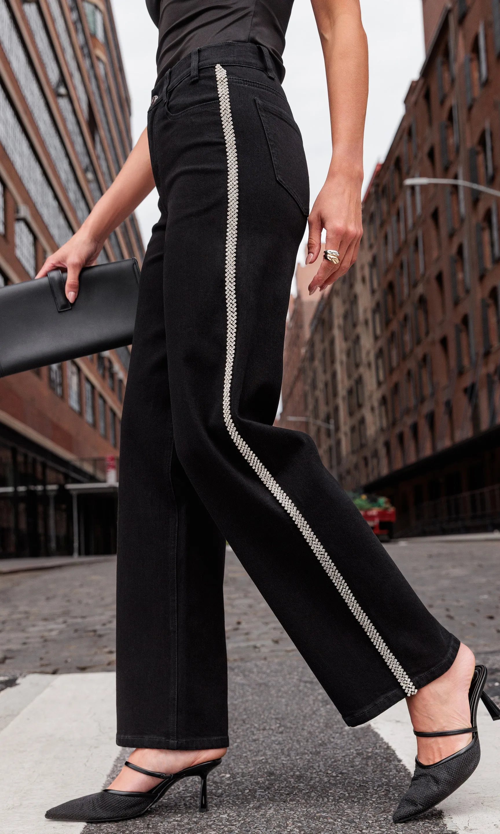 Erika Crystal Jeans sold by Generation Love product image thumbnail 2