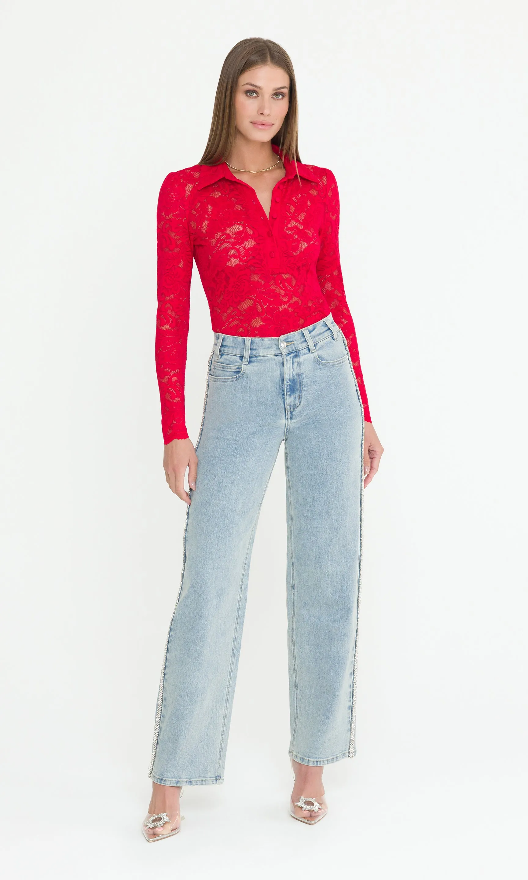 Erika Crystal Jeans sold by Generation Love product image thumbnail 5