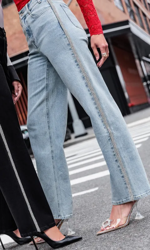 Erika Crystal Jeans sold by Generation Love