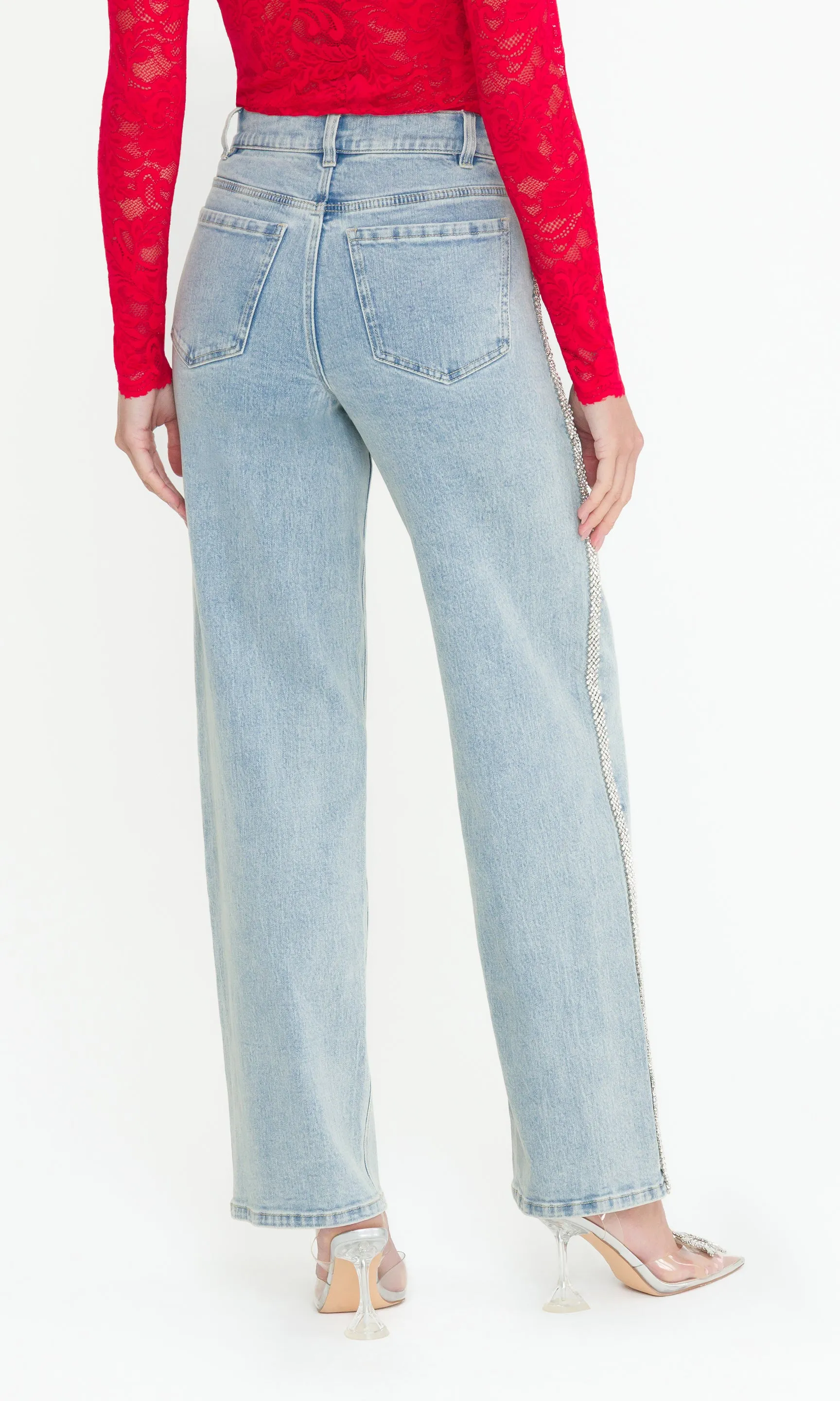 Erika Crystal Jeans sold by Generation Love product image thumbnail 4