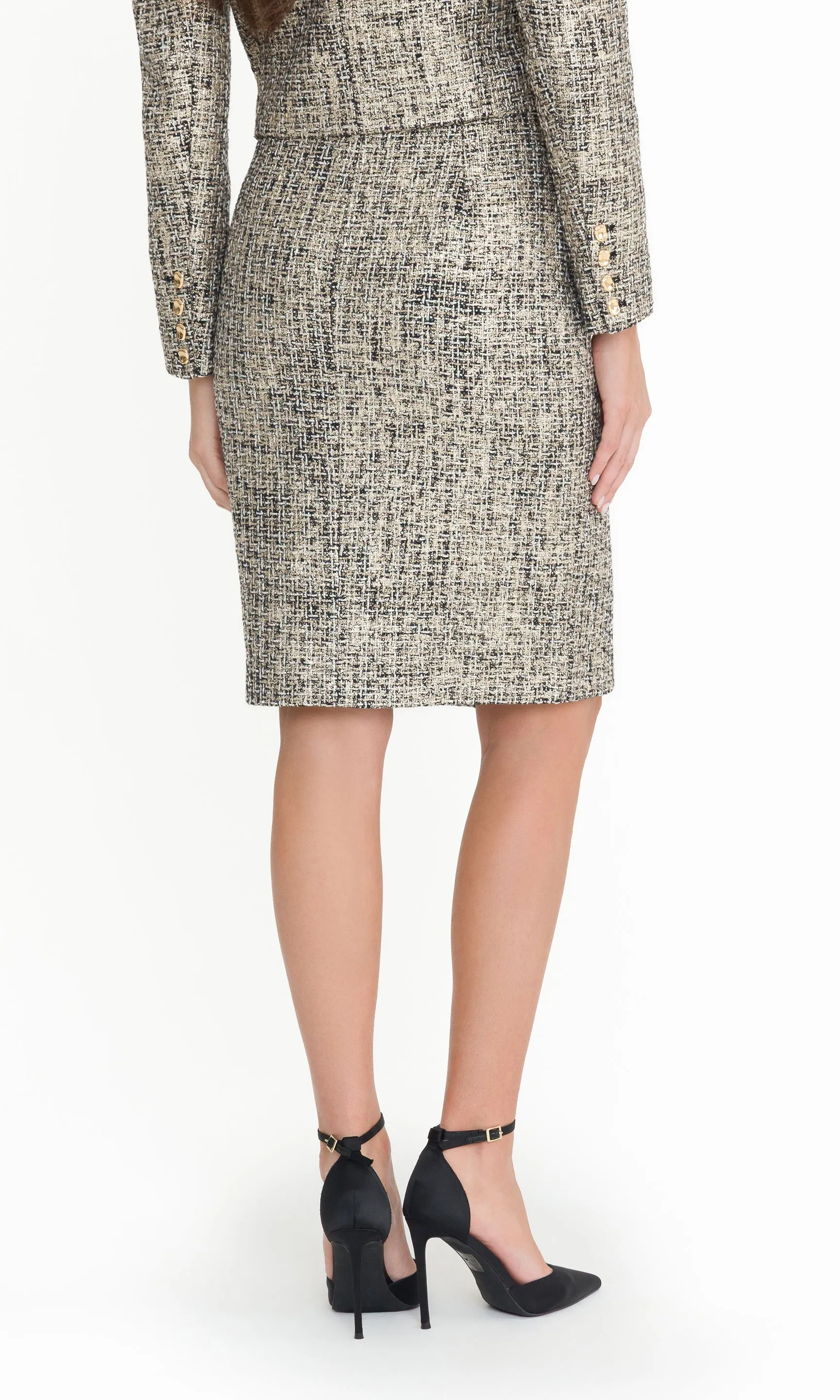 Riley Tweed Skirt sold by Generation Love product image thumbnail 4