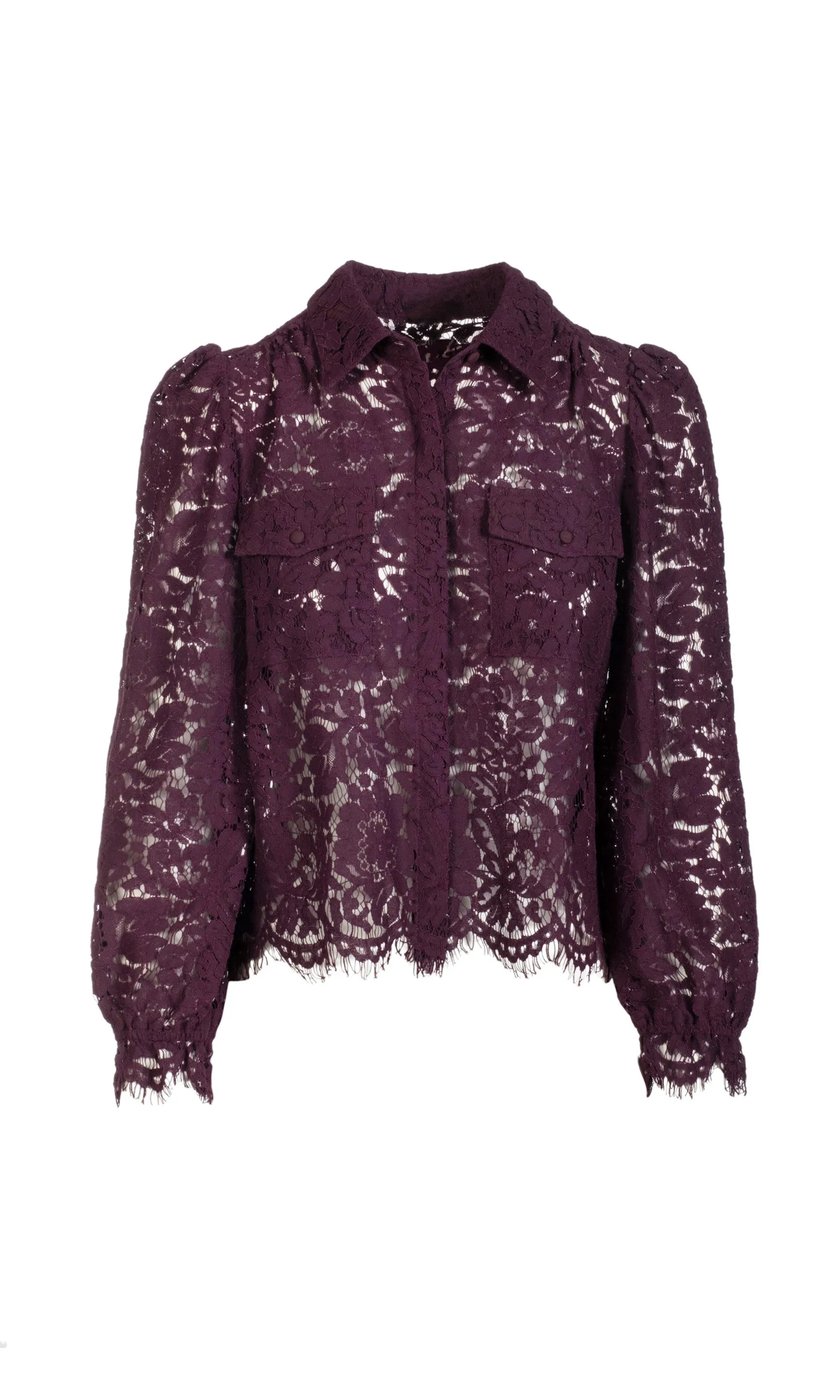 Lina Lace Shirt sold by Generation Love product image thumbnail 5