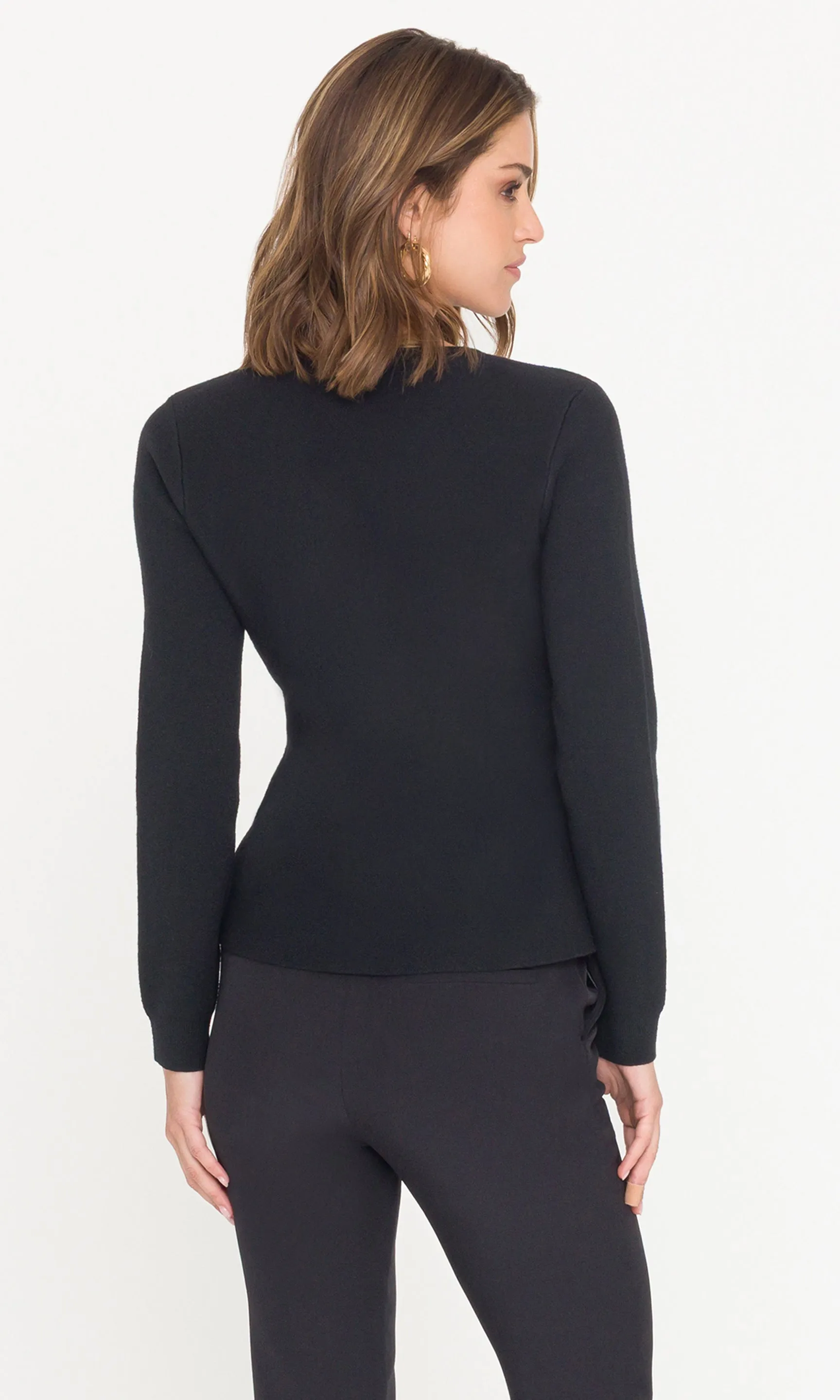 Winslet Peplum Cardigan sold by Generation Love product image thumbnail 3