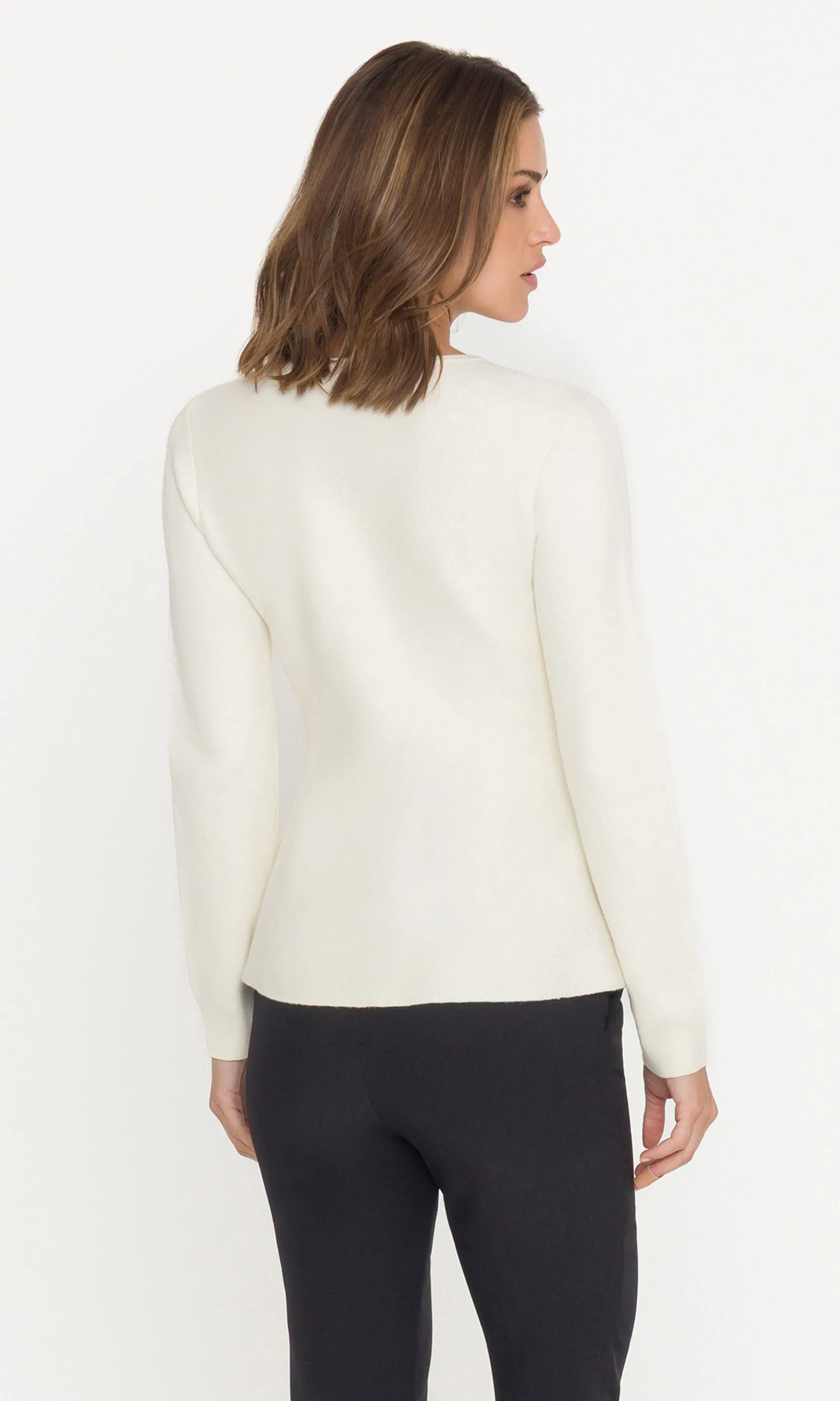Winslet Peplum Cardigan sold by Generation Love product image thumbnail 2