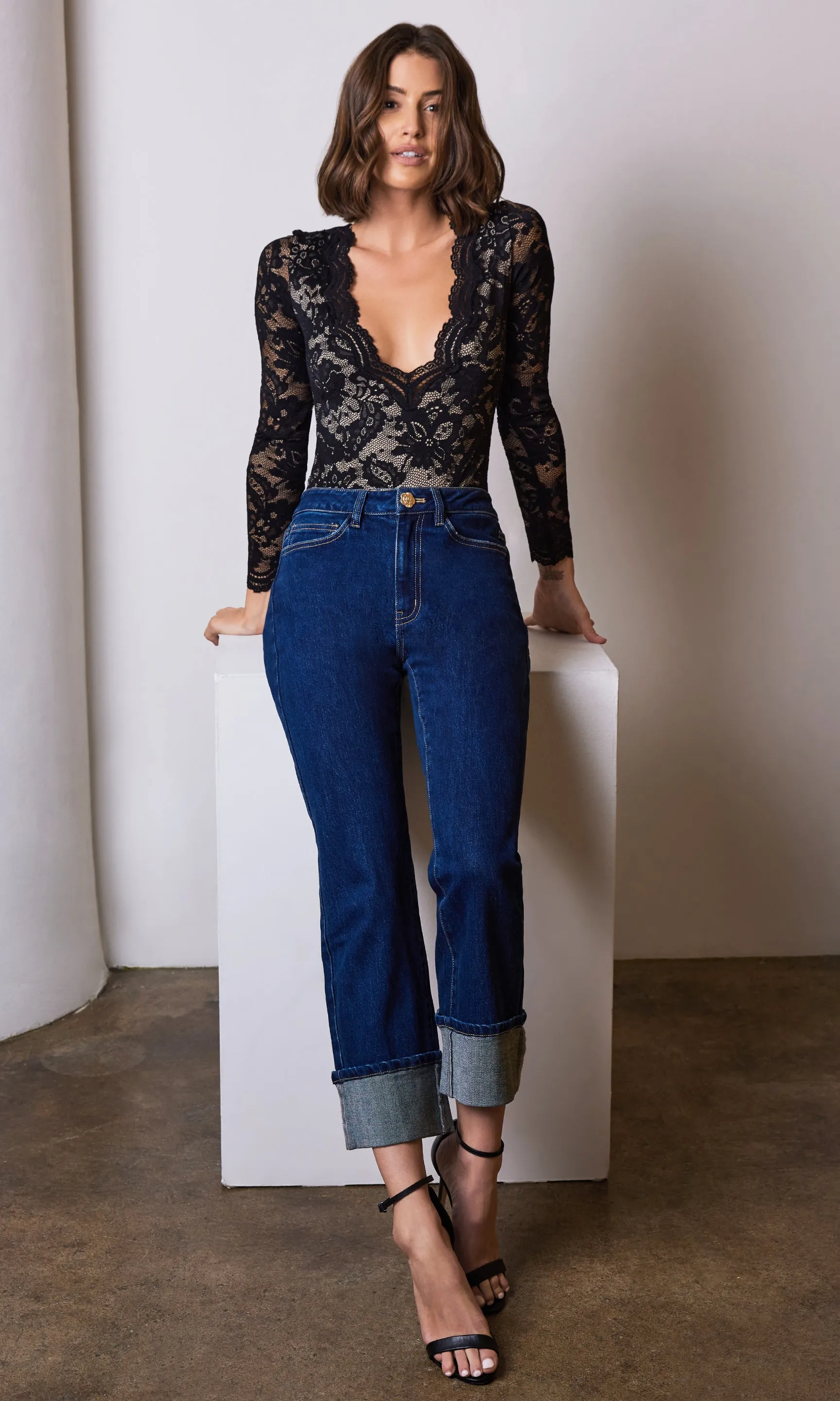 Alessia Lace Bodysuit sold by Generation Love product image thumbnail 4