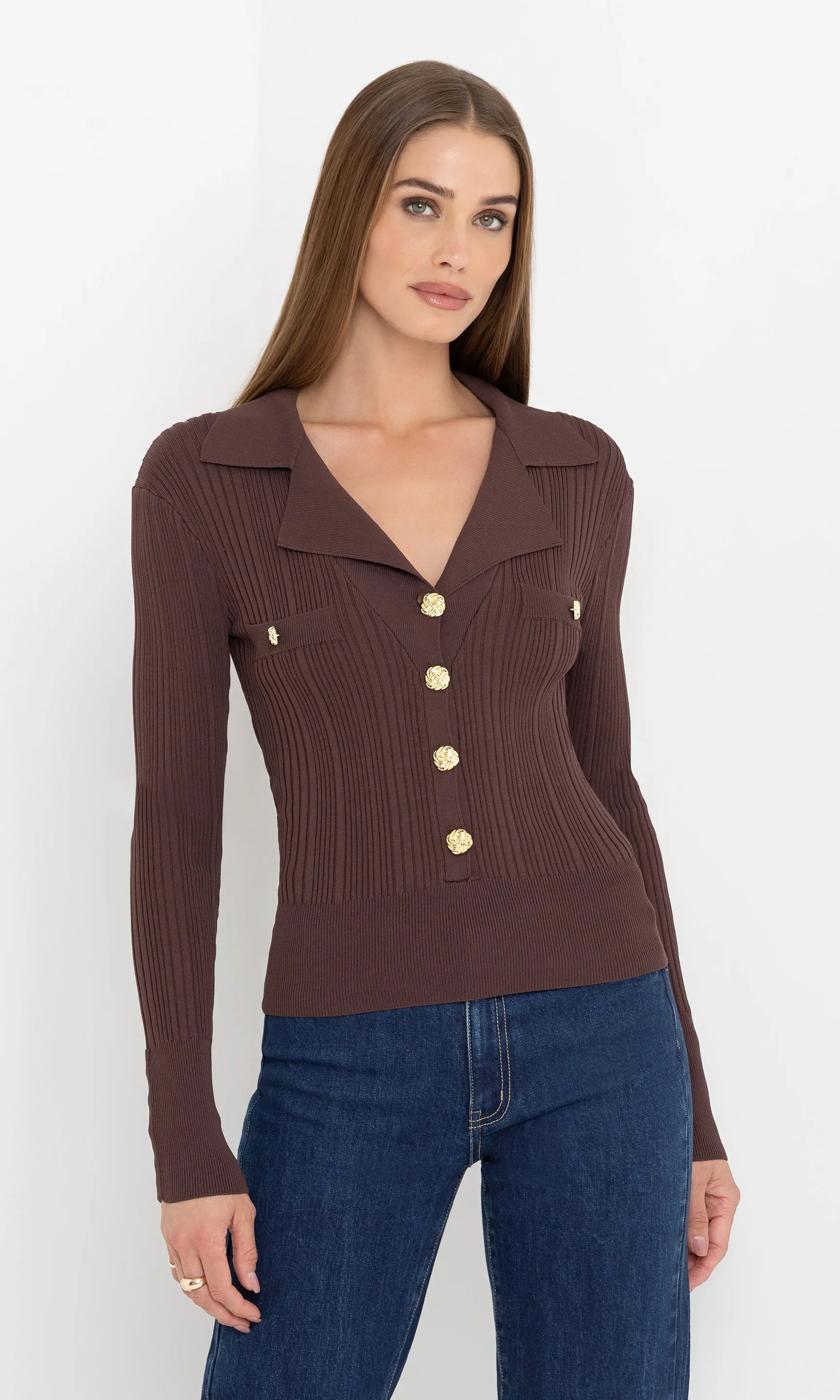 Anira Rib Top sold by Generation Love product image thumbnail 5