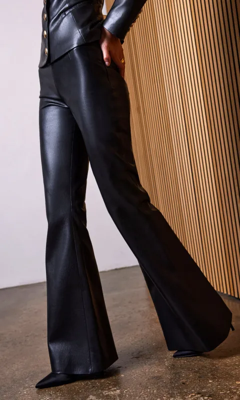 Wesley Vegan Leather Pants sold by Generation Love