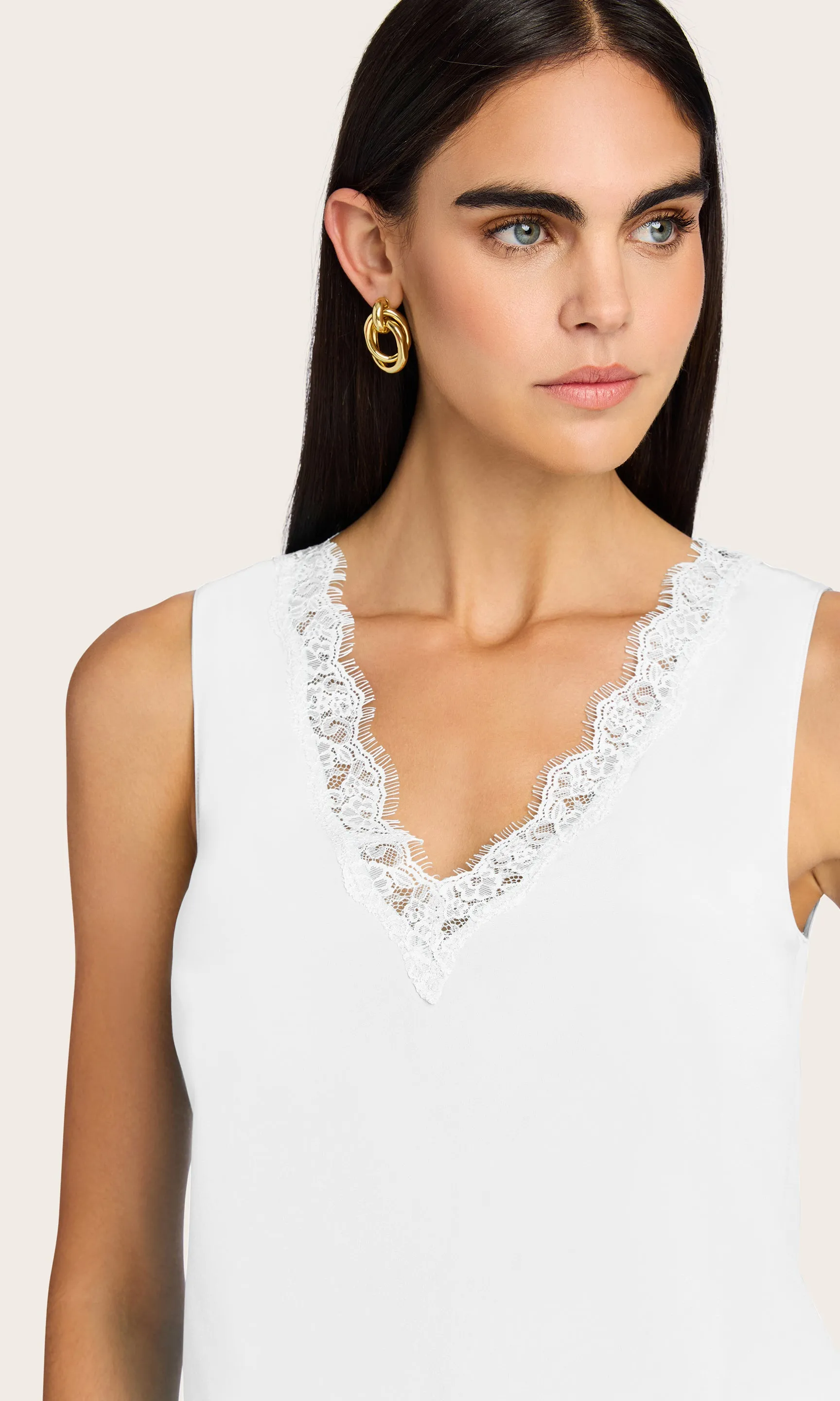 Marie Lace Tank sold by Generation Love product image thumbnail 3