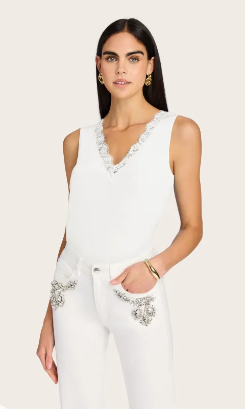 Marie Lace Tank sold by Generation Love