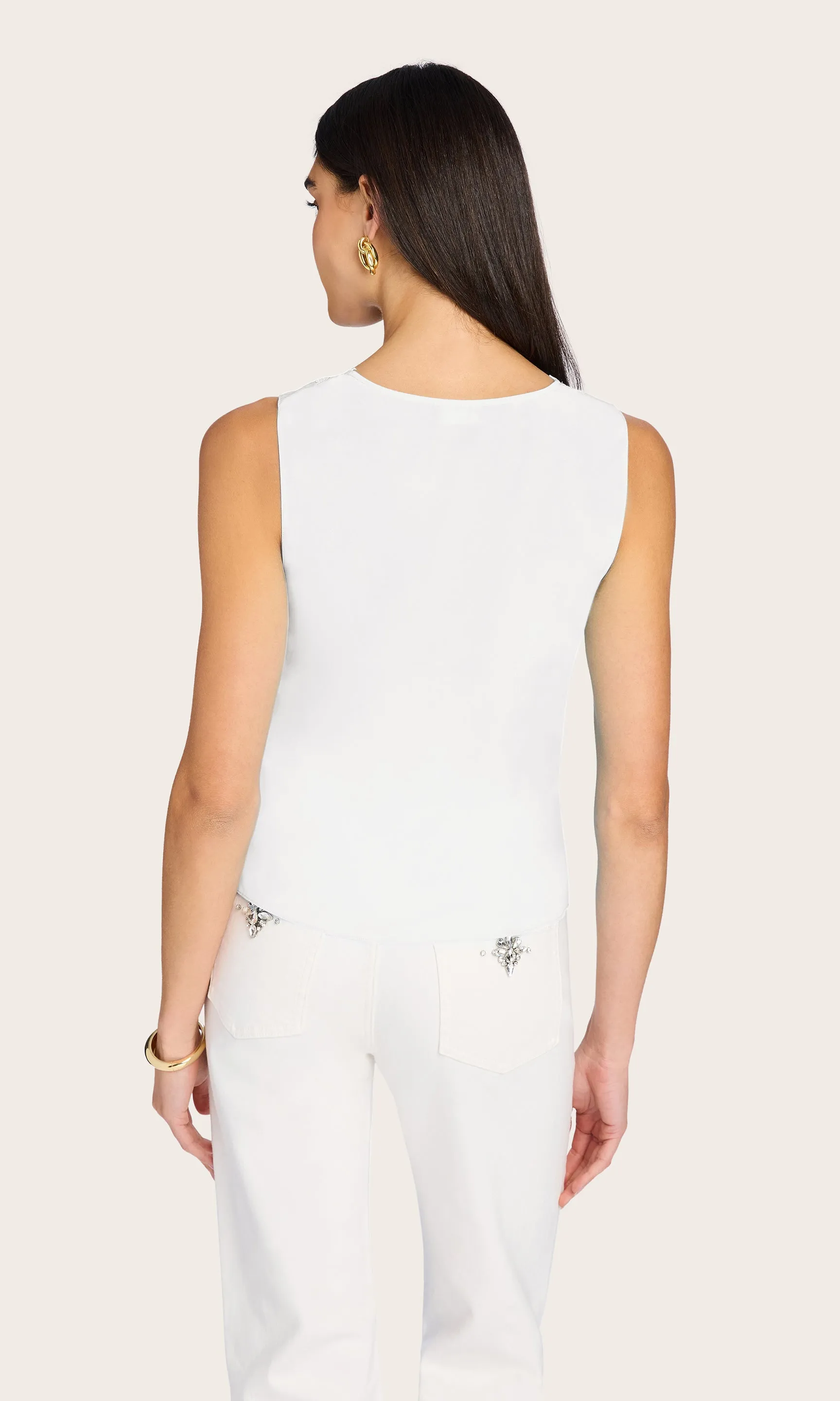 Marie Lace Tank sold by Generation Love product image thumbnail 2