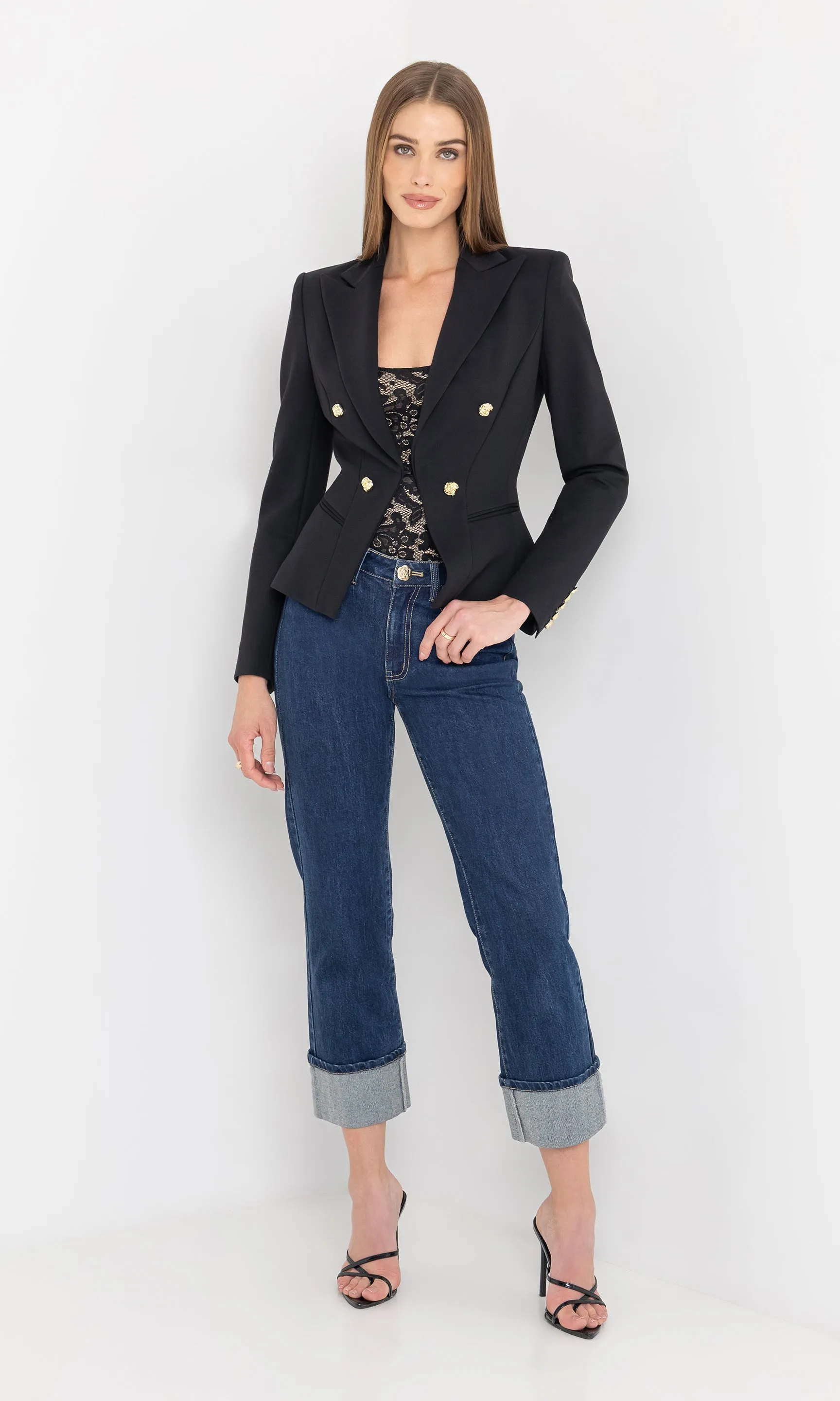 Wallis Ponte Blazer sold by Generation Love product image thumbnail 4