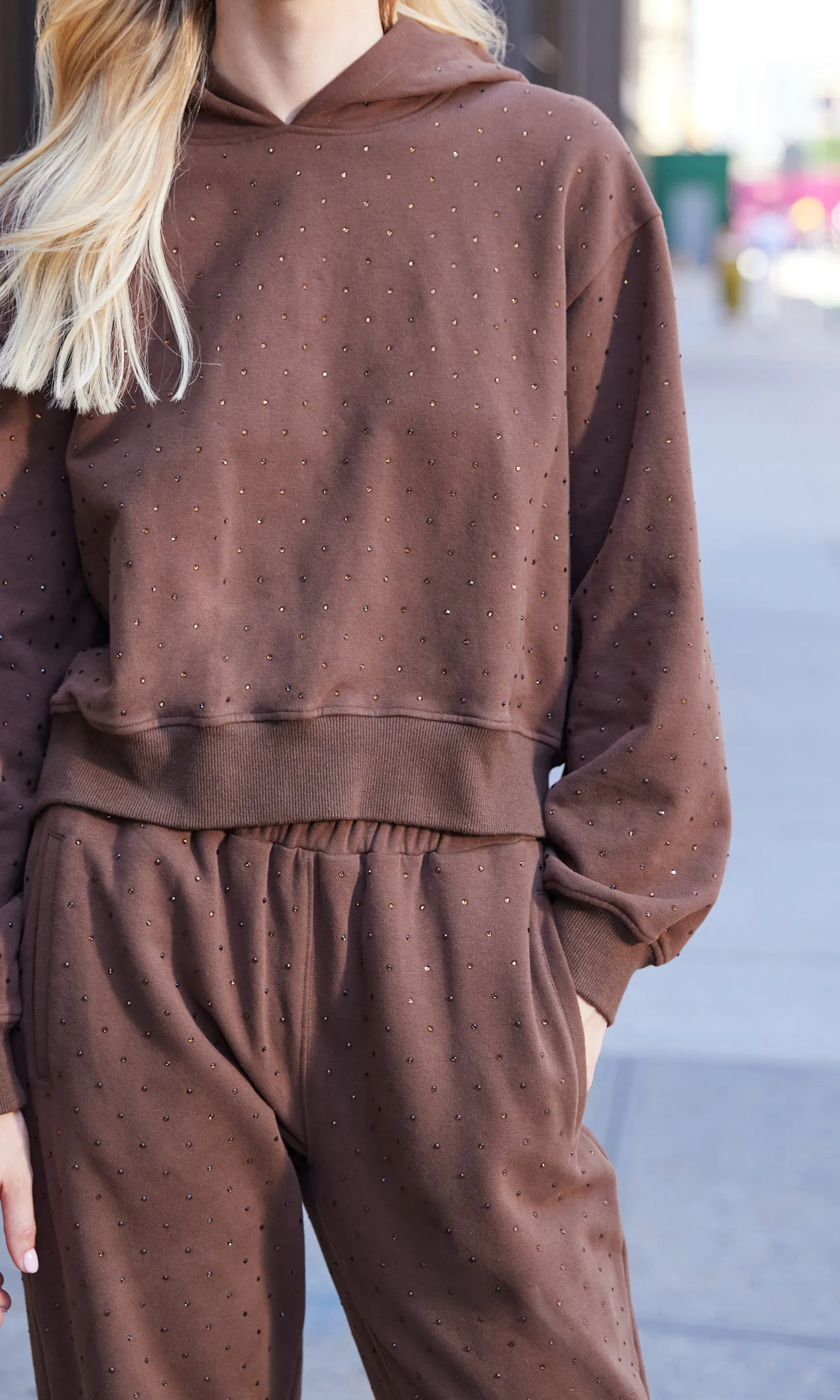 Renae Crystal Hoodie sold by Generation Love product image thumbnail 2