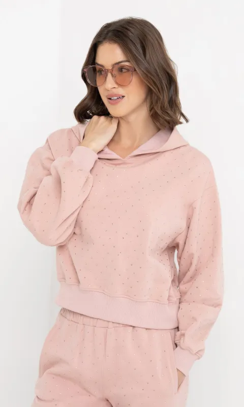 Renae Crystal Hoodie sold by Generation Love