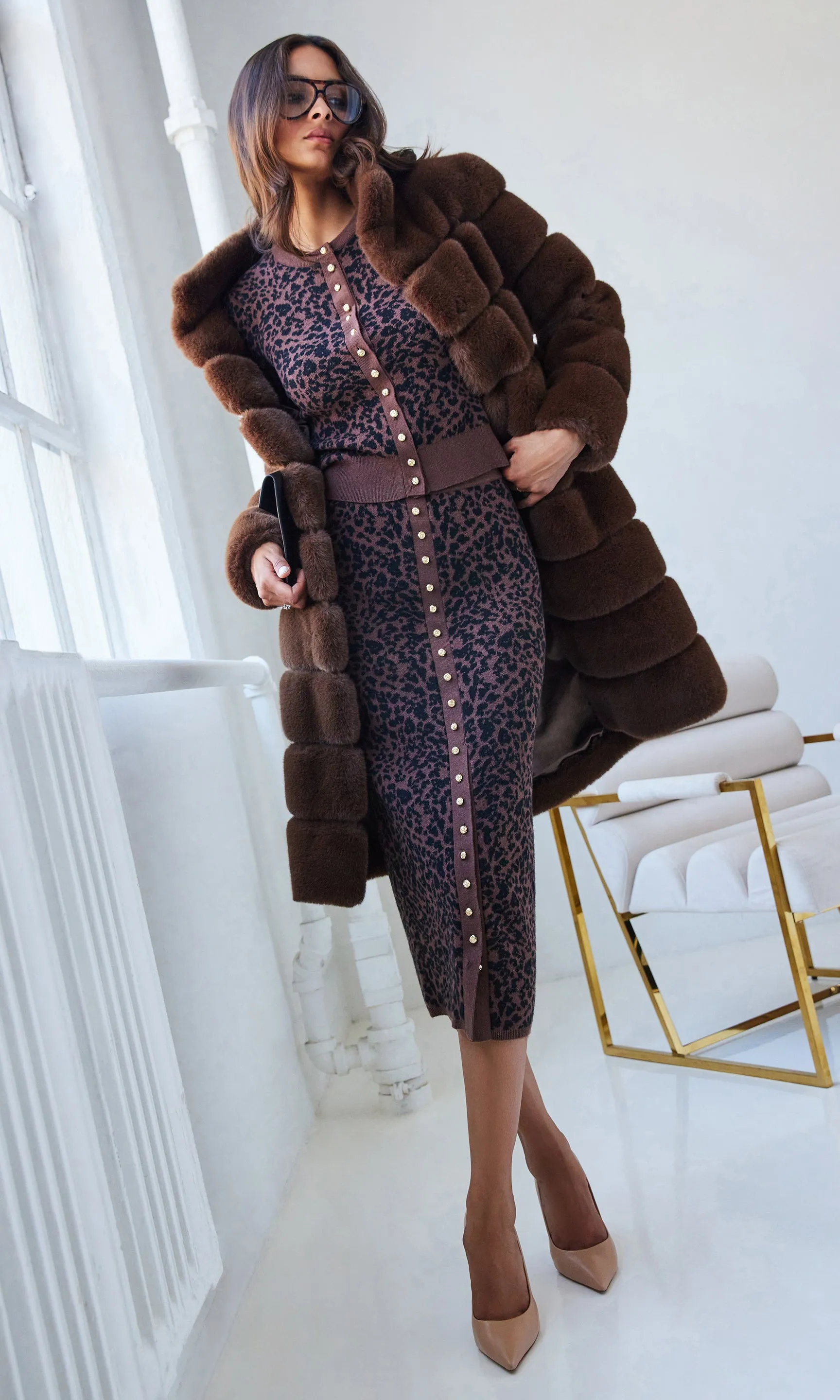 Tulum Jacquard Cardigan sold by Generation Love product image thumbnail 5