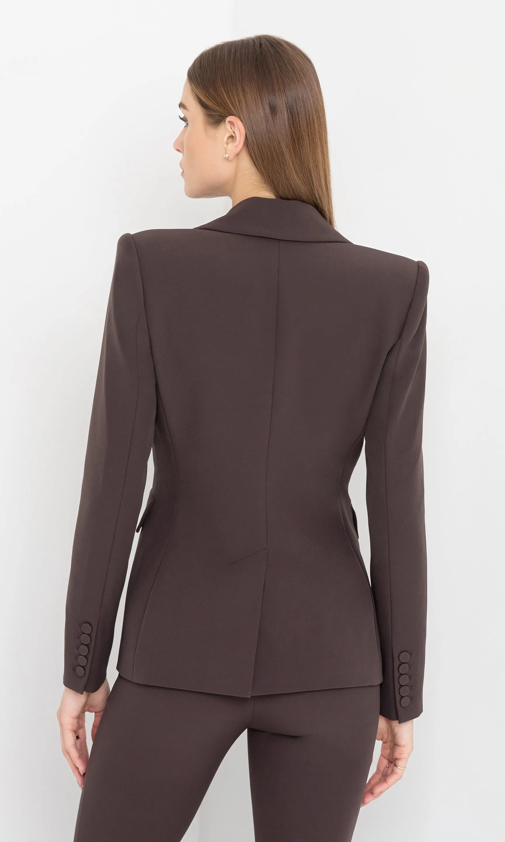 Aimee Crepe Blazer sold by Generation Love product image thumbnail 3