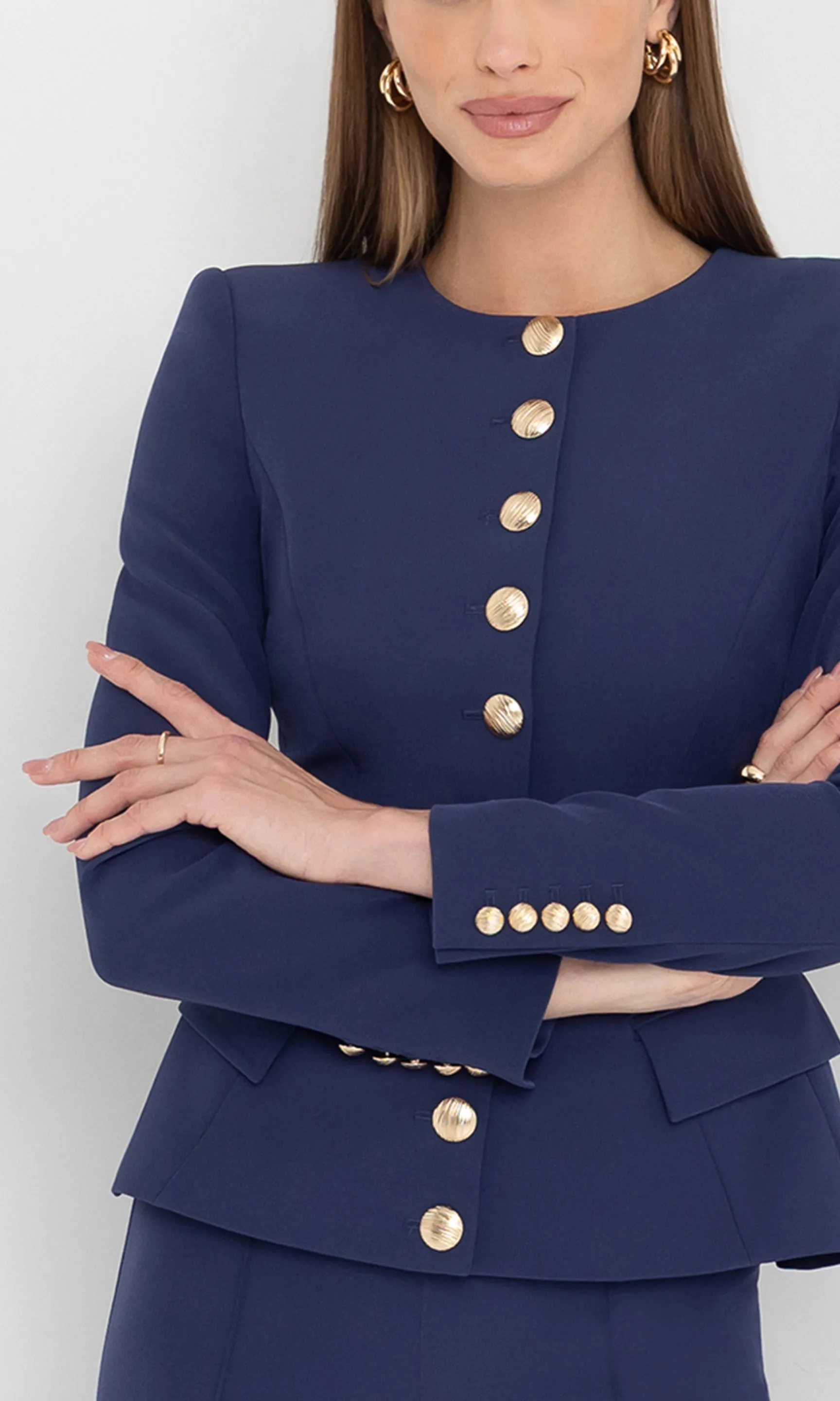 Ophelia Crepe Jacket sold by Generation Love product image thumbnail 2