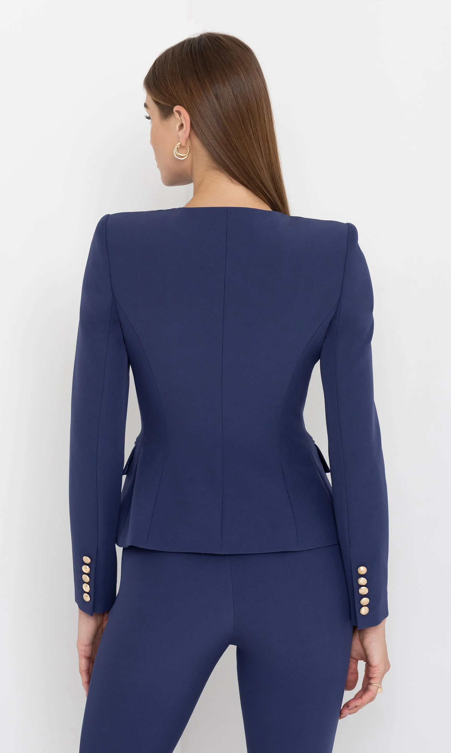 Ophelia Crepe Jacket sold by Generation Love product image thumbnail 3