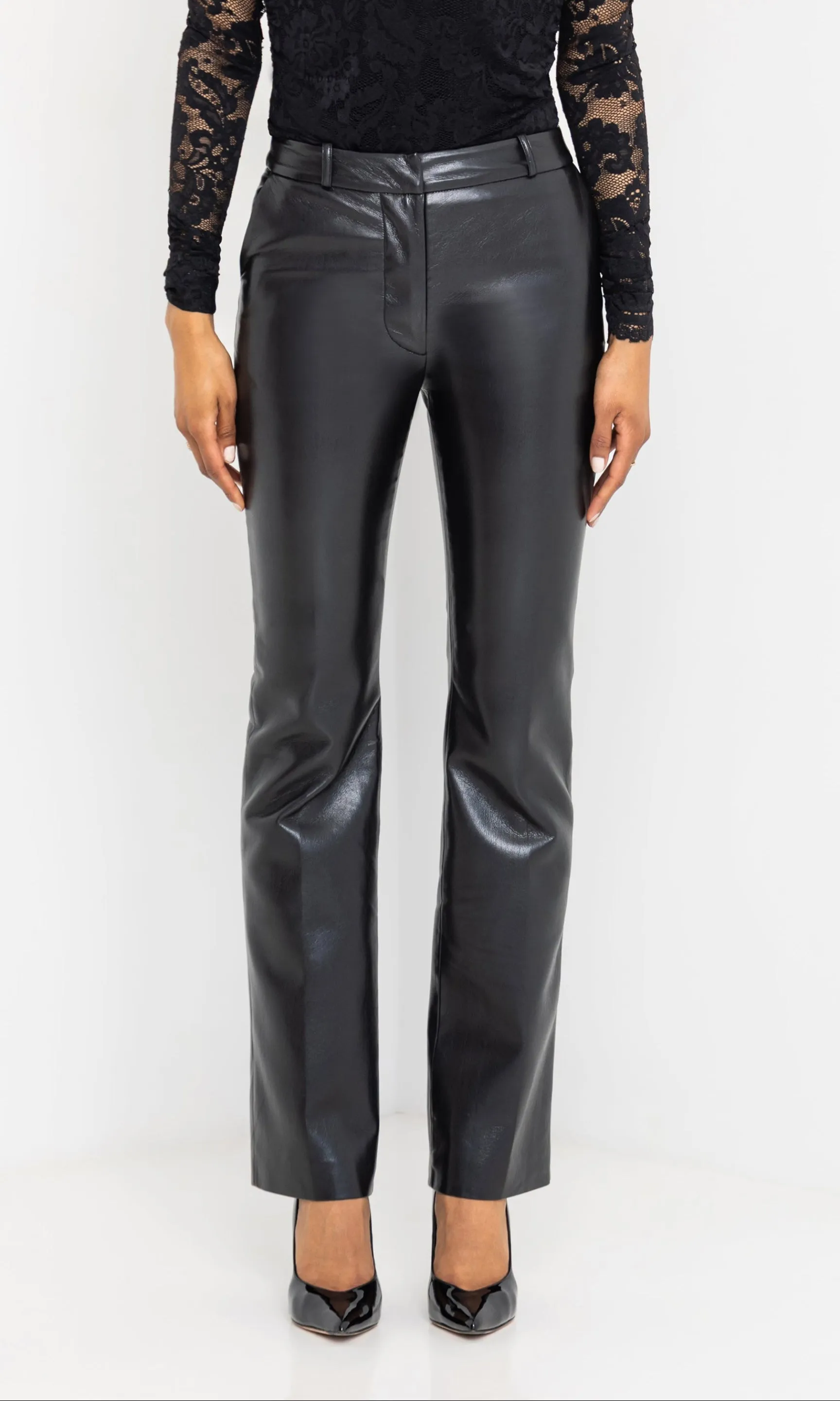 Lynette Vegan Leather Pants sold by Generation Love product image thumbnail 5
