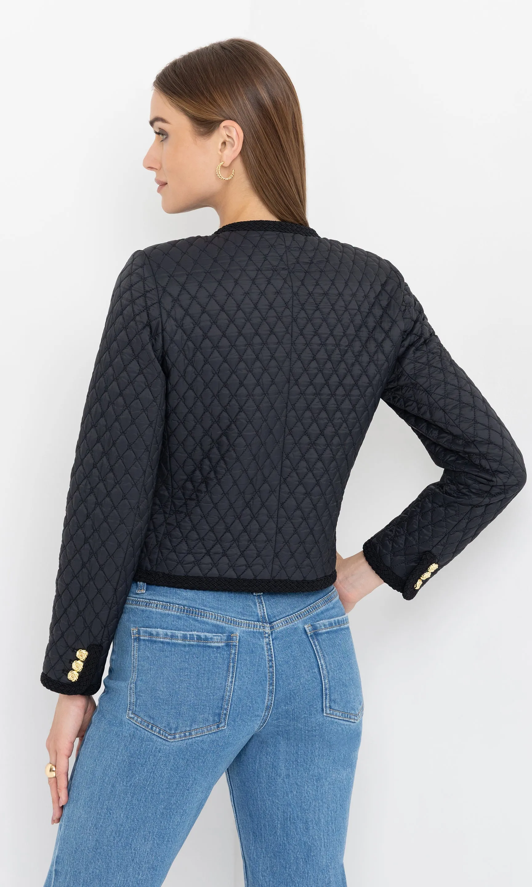 Everie Quilted Jacket sold by Generation Love product image thumbnail 3