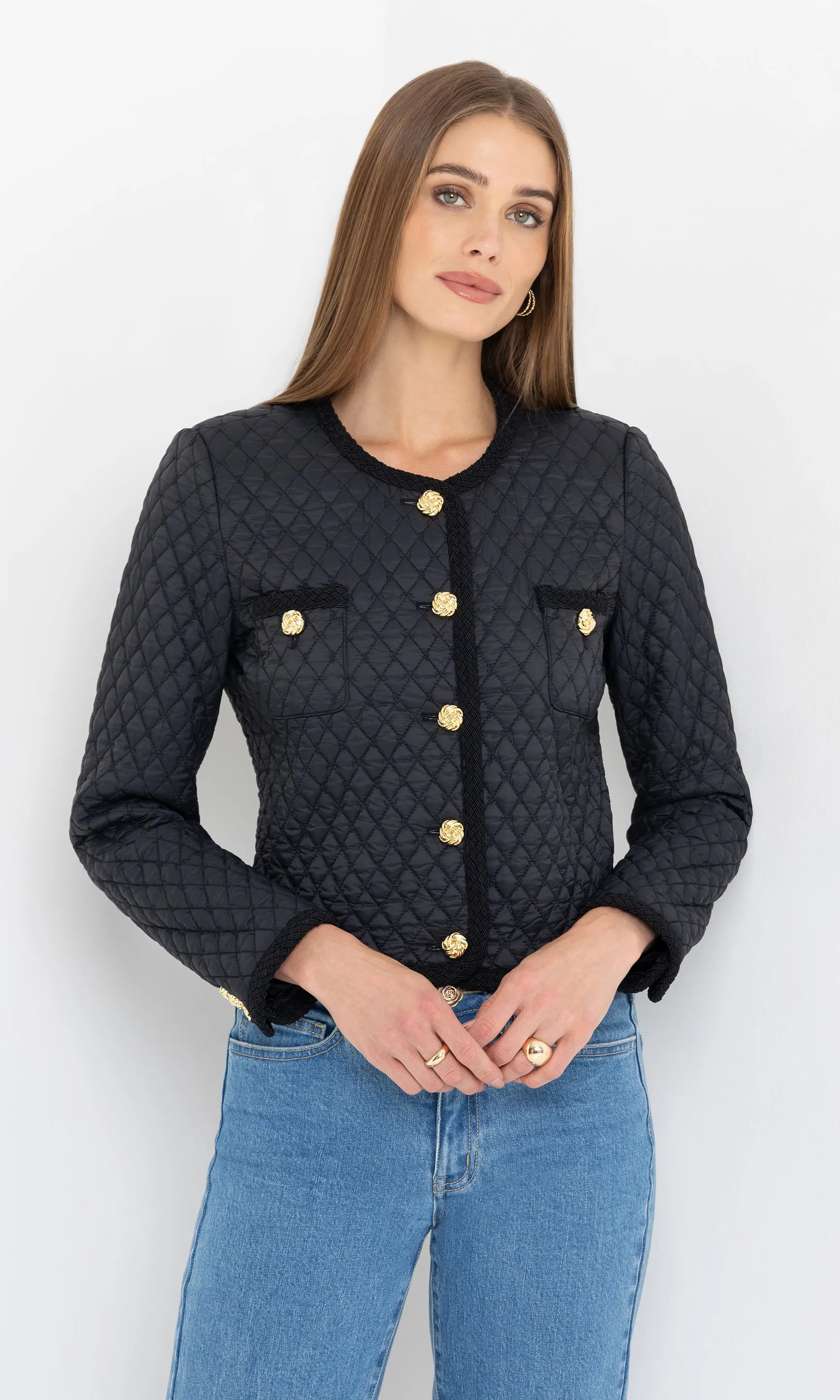 Everie Quilted Jacket sold by Generation Love product image thumbnail 5