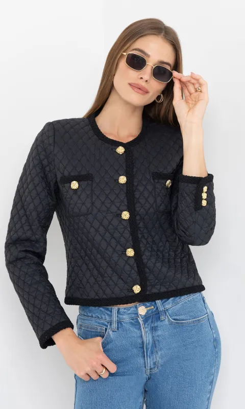 Everie Quilted Jacket sold by Generation Love