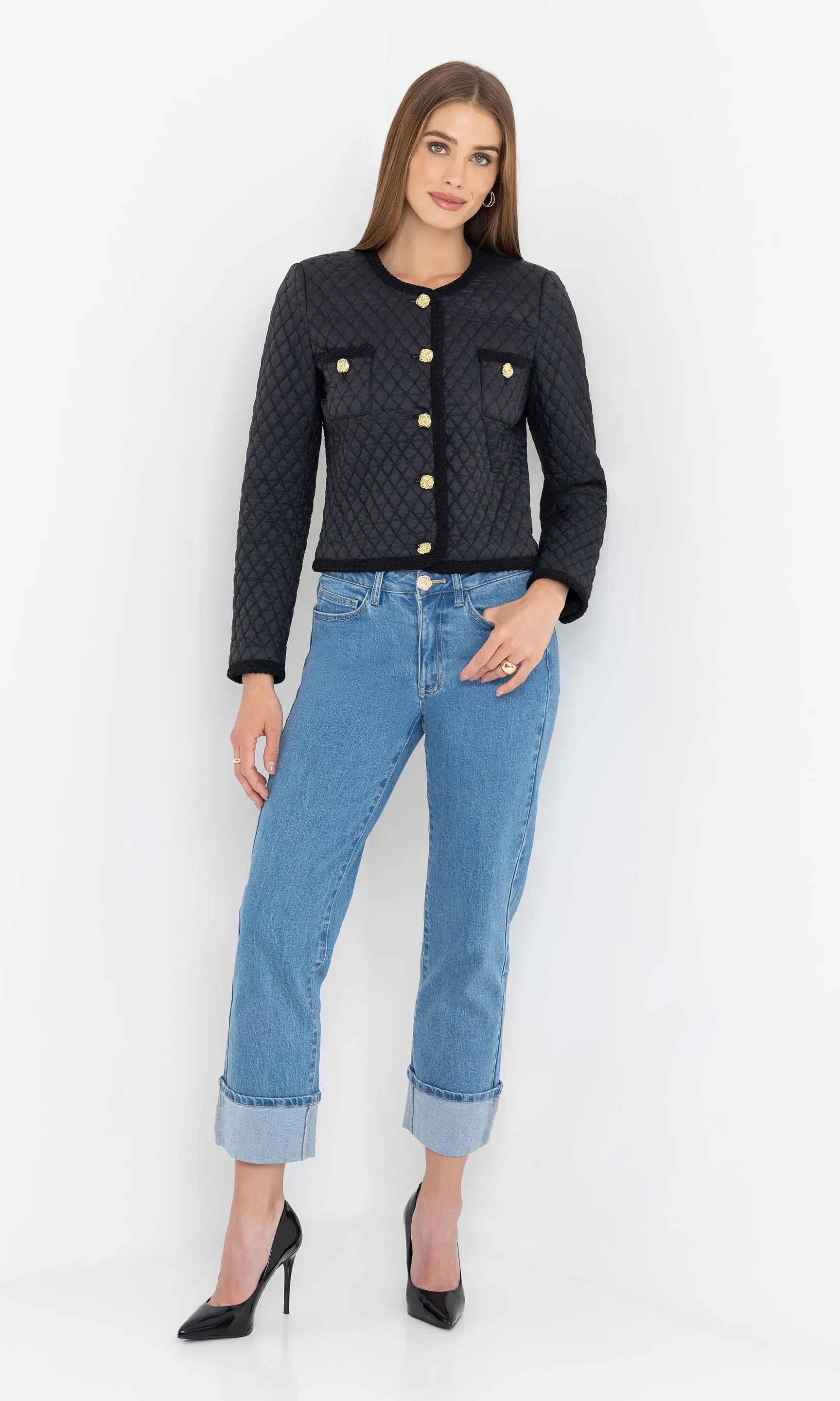 Everie Quilted Jacket sold by Generation Love product image thumbnail 4