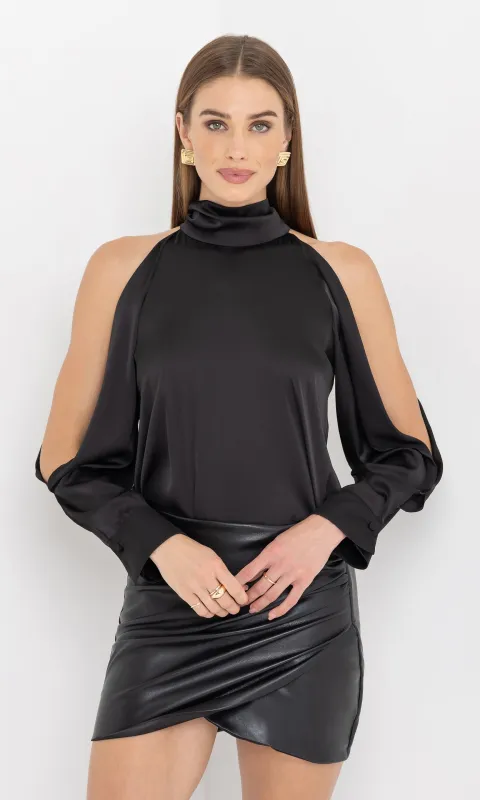 Rossi Halter Blouse sold by Generation Love