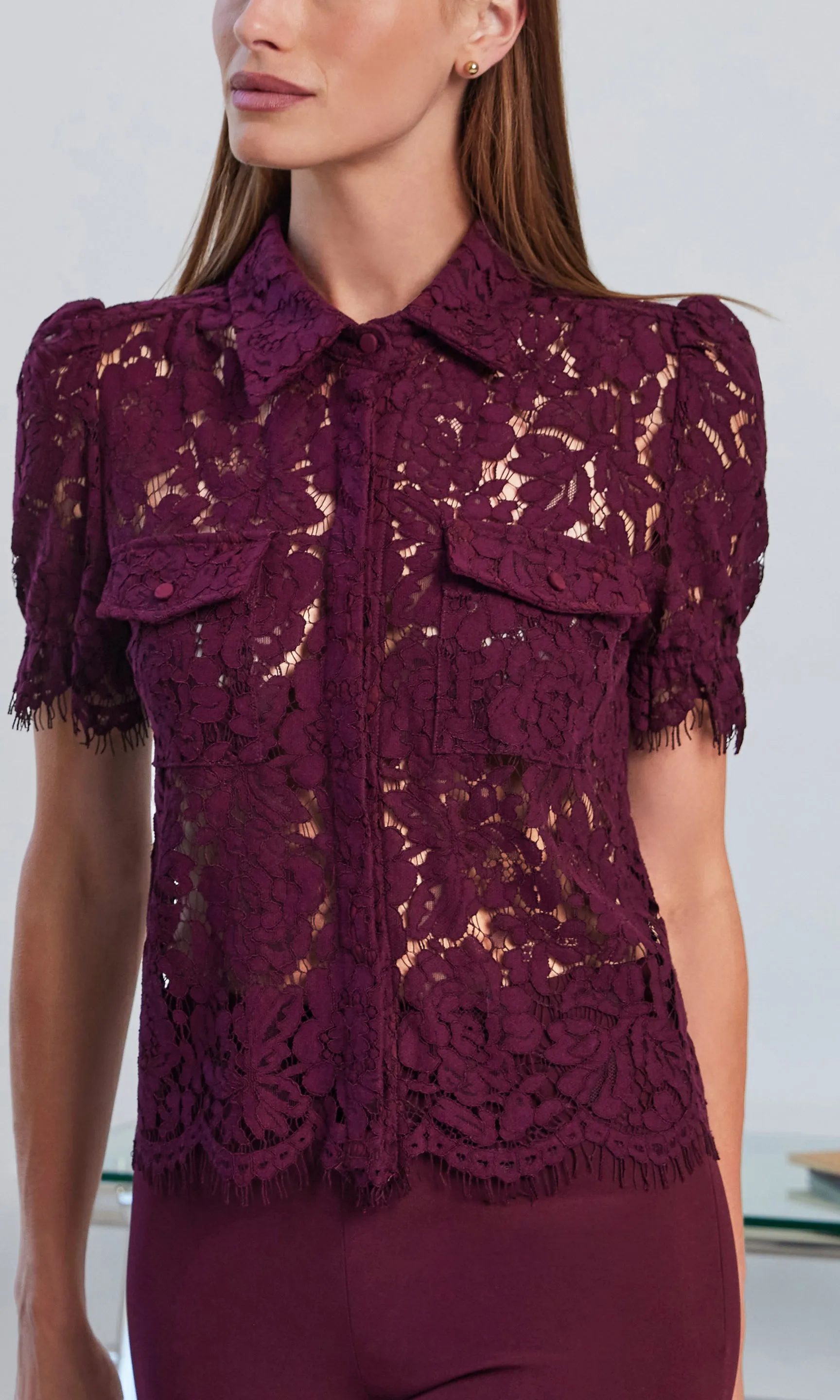 Mina Lace Shirt sold by Generation Love product image thumbnail 2