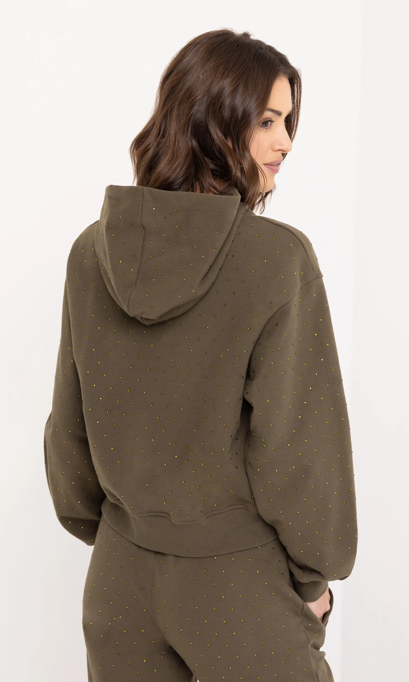 Renae Crystal Hoodie sold by Generation Love product image thumbnail 4