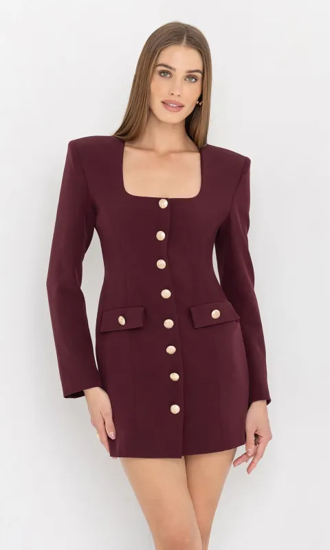 Mellie Crepe Dress sold by Generation Love