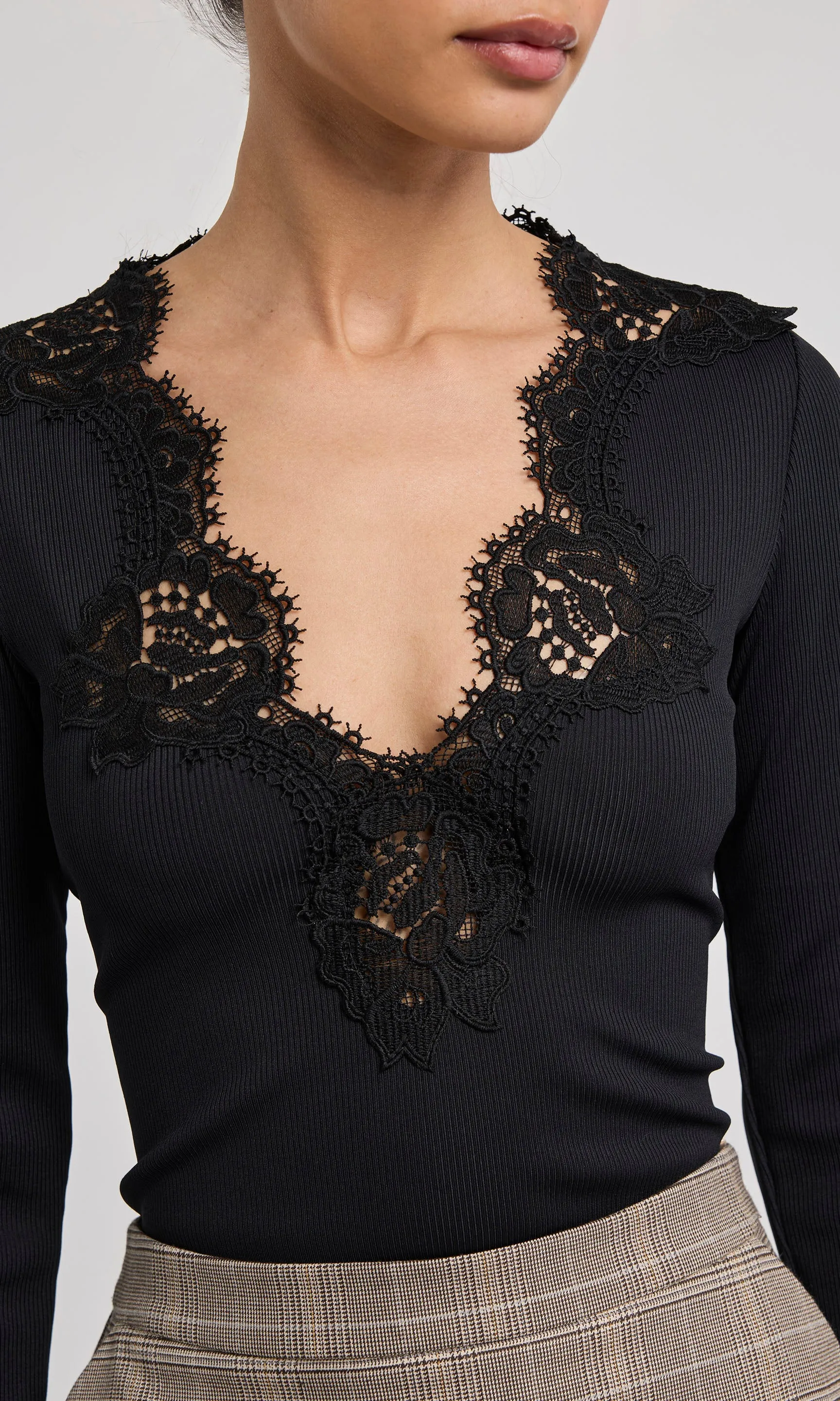 Lady Lace Combo Top sold by Generation Love product image thumbnail 4