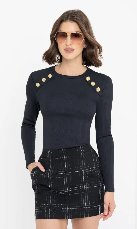 Patton Rib Top sold by Generation Love