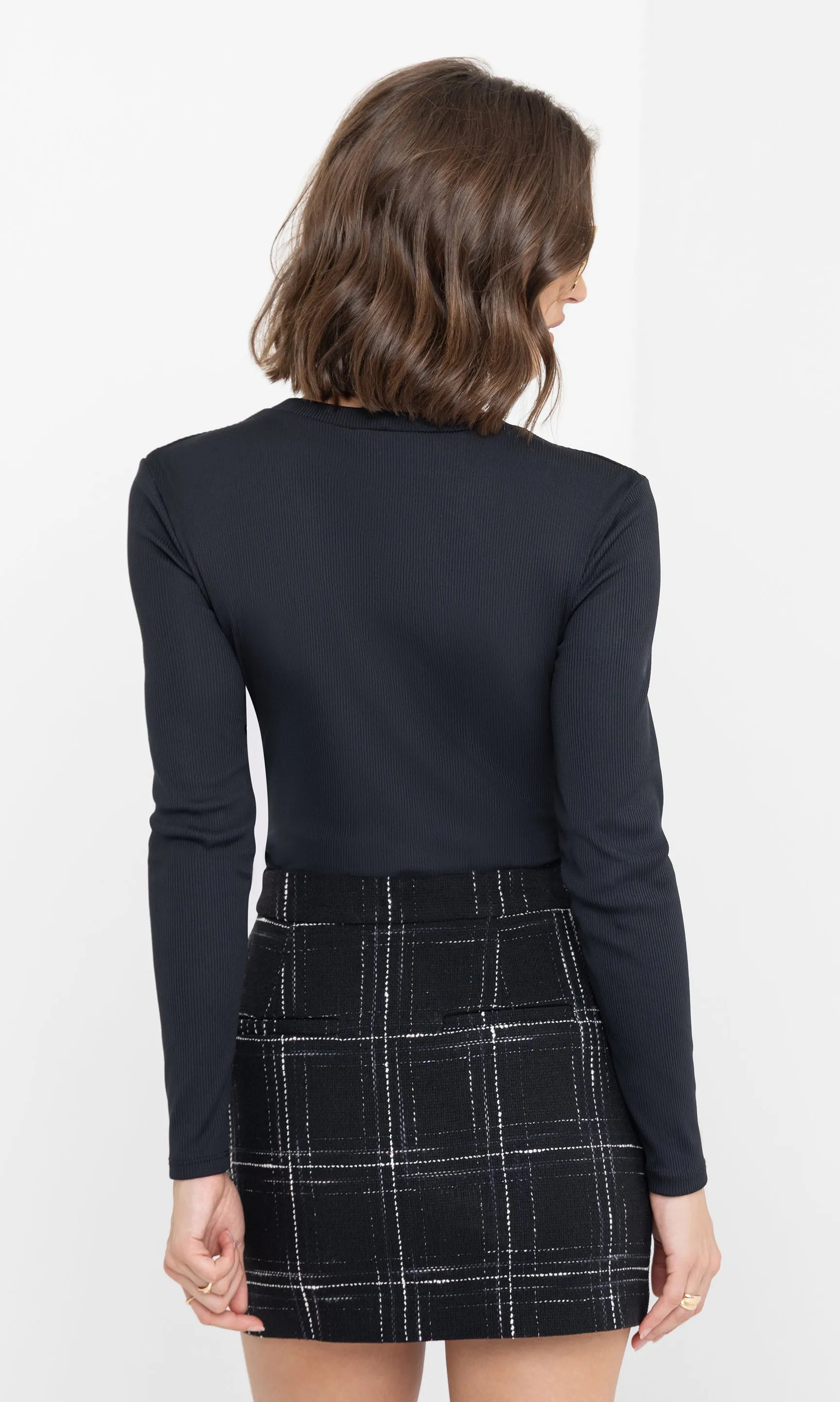 Patton Rib Top sold by Generation Love product image thumbnail 3