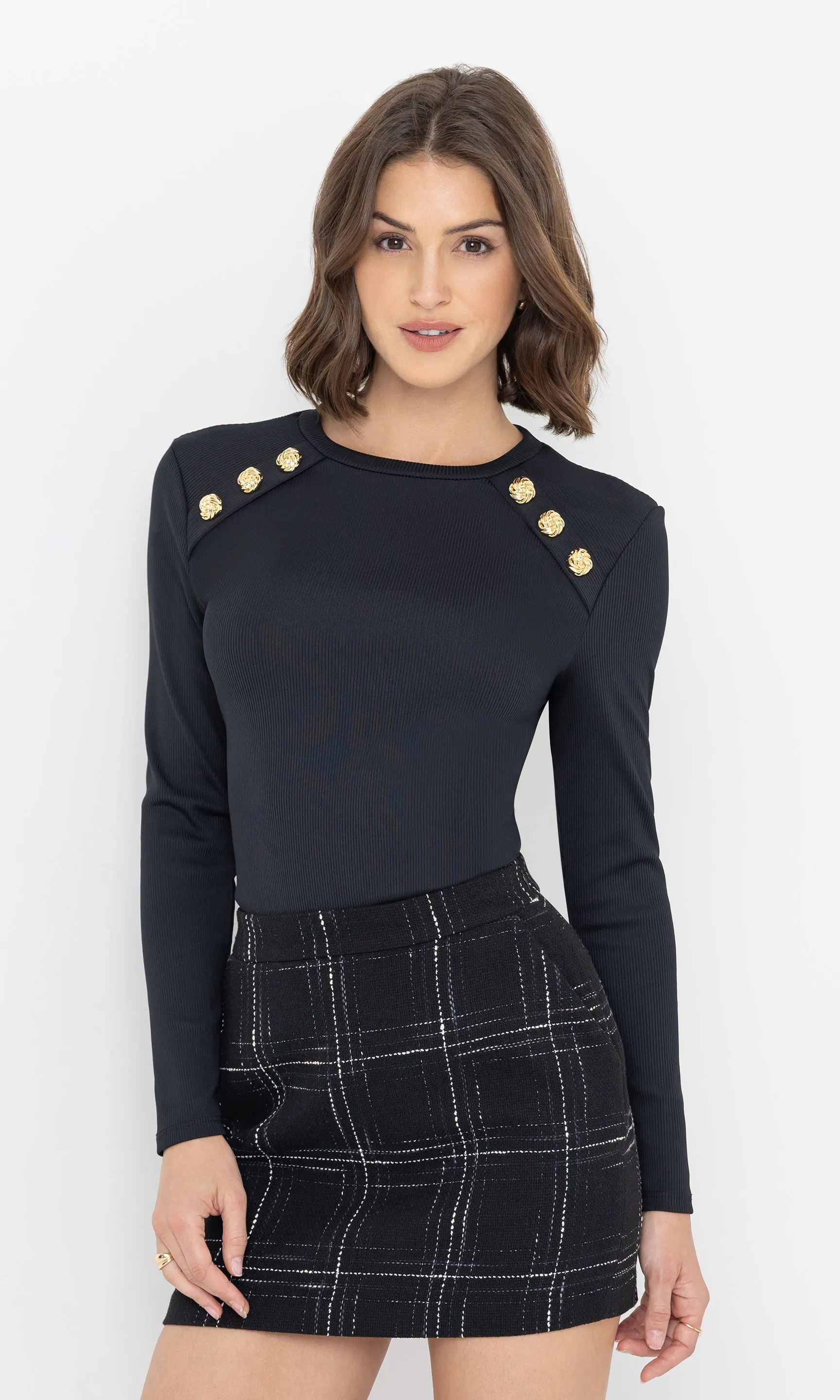 Patton Rib Top sold by Generation Love product image thumbnail 5