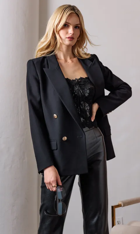 Maverick Crepe Blazer sold by Generation Love