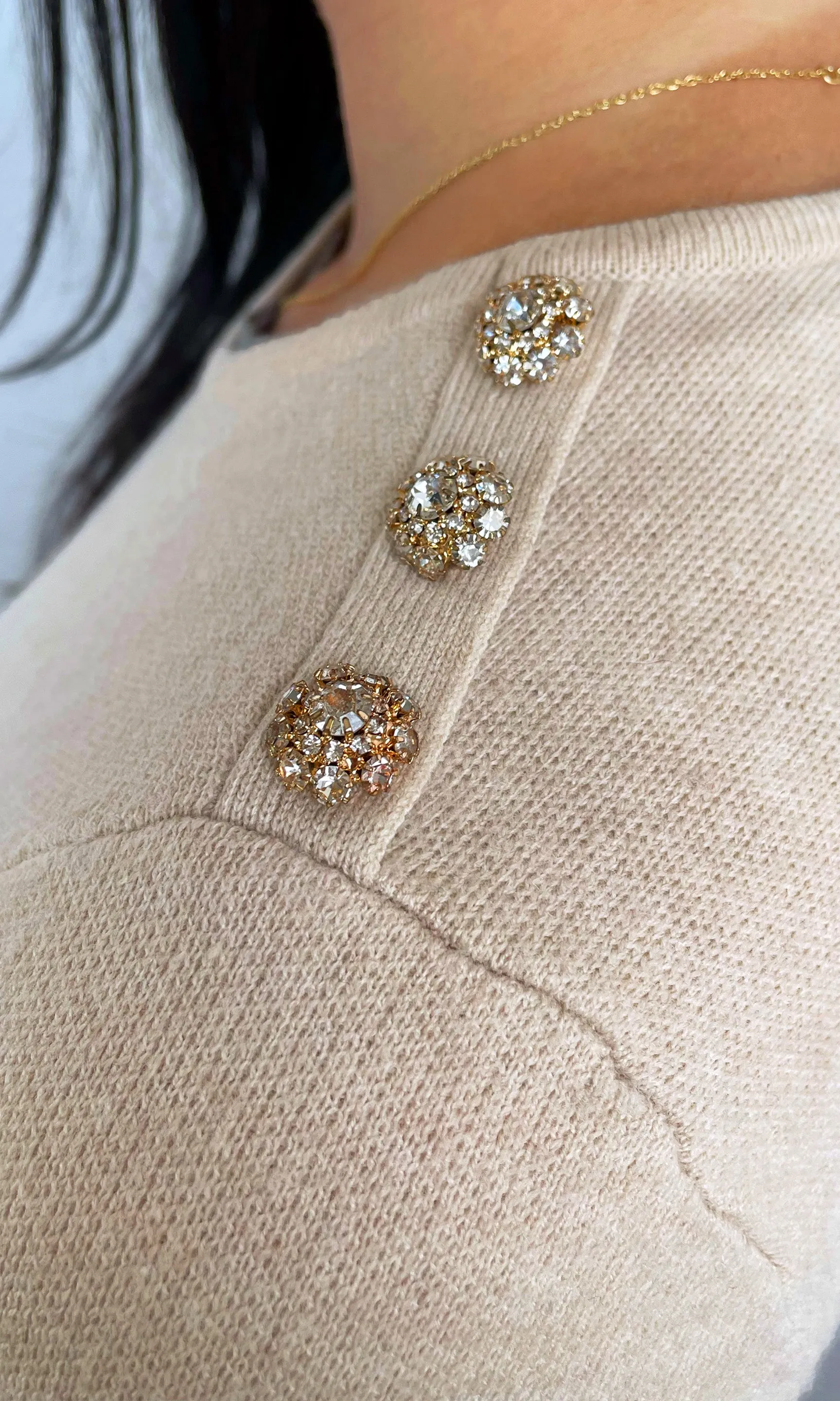 Panache Peplum Sweater sold by Generation Love product image thumbnail 3