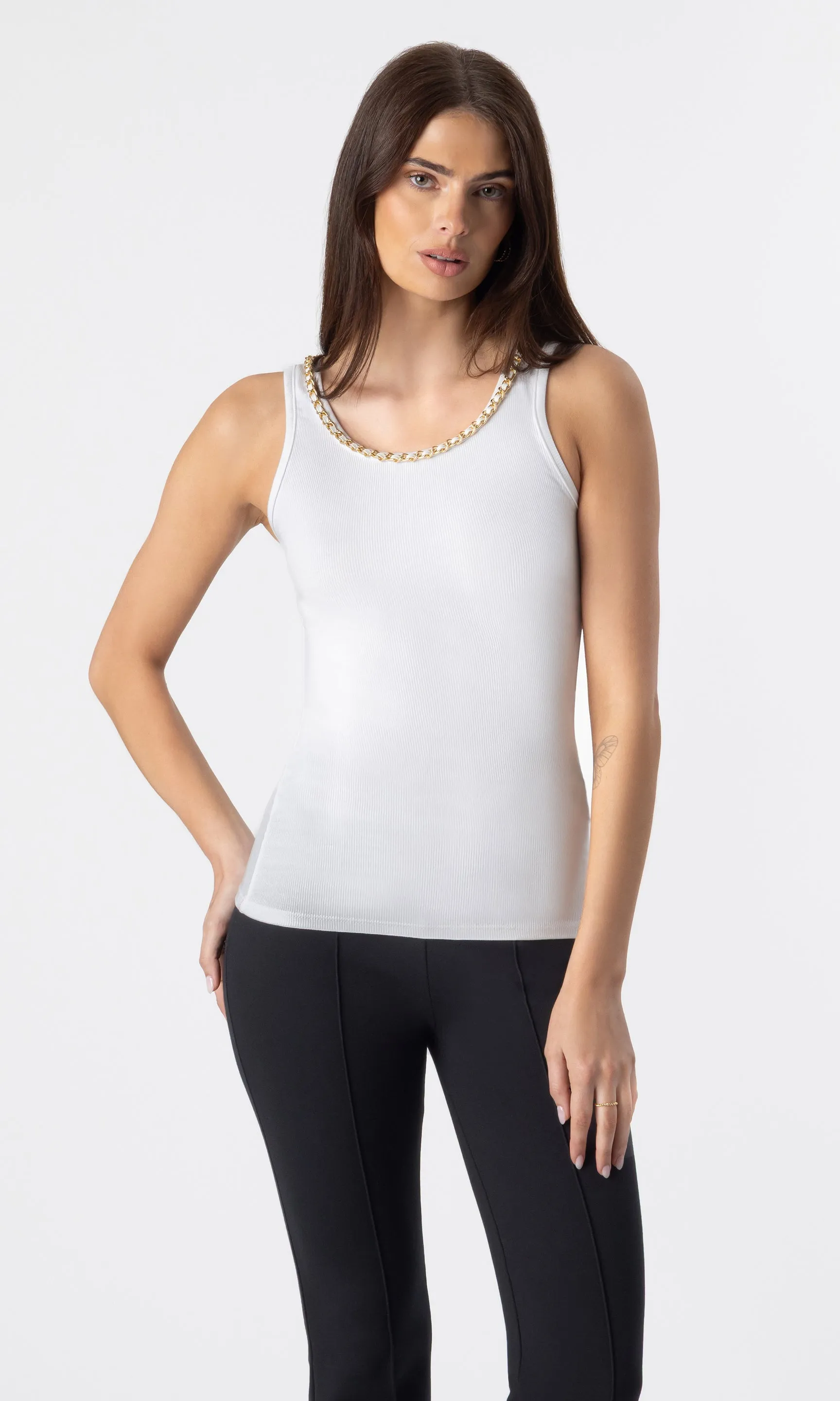 Mabel Chain Tank sold by Generation Love