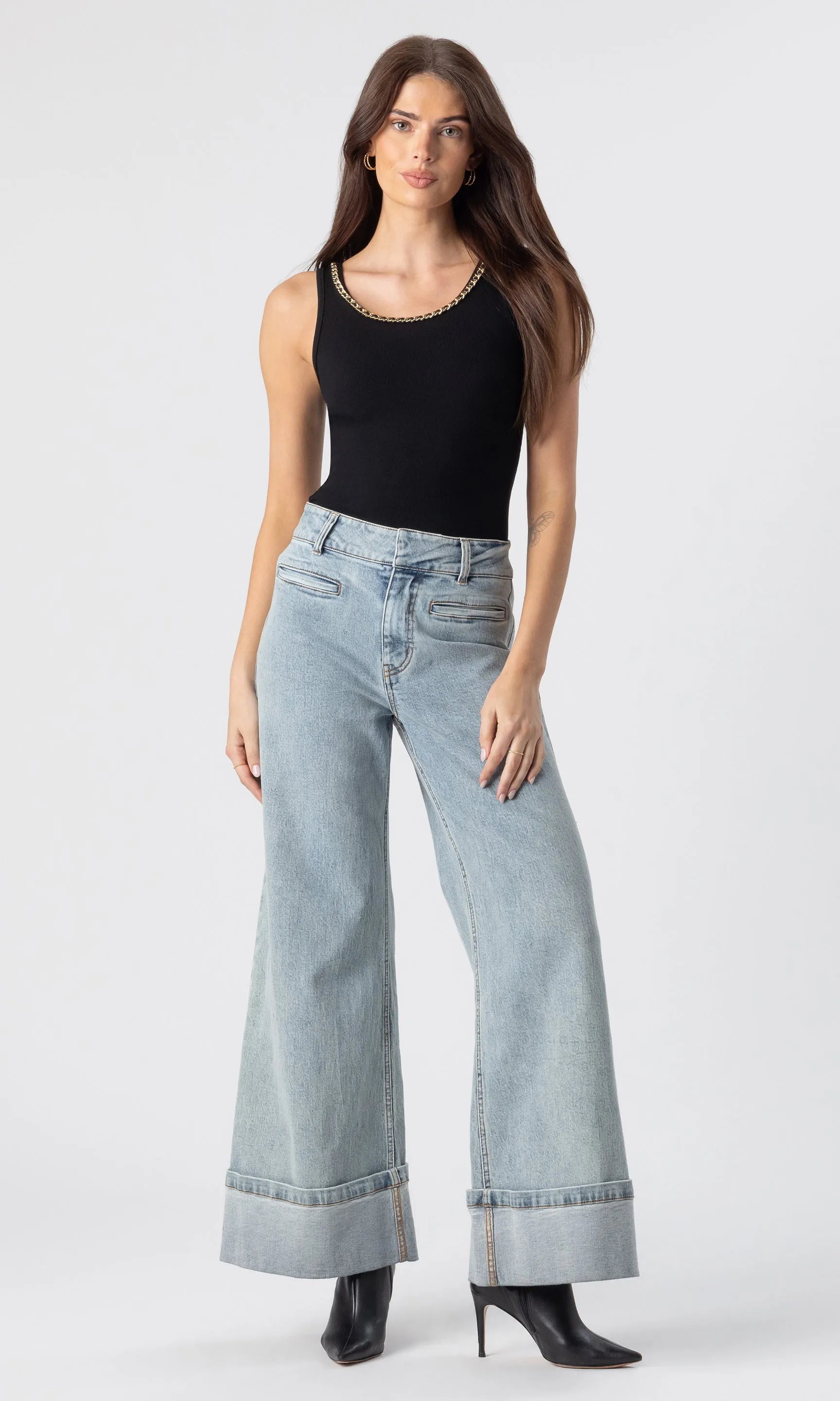 Mabel Chain Tank sold by Generation Love product image thumbnail 4